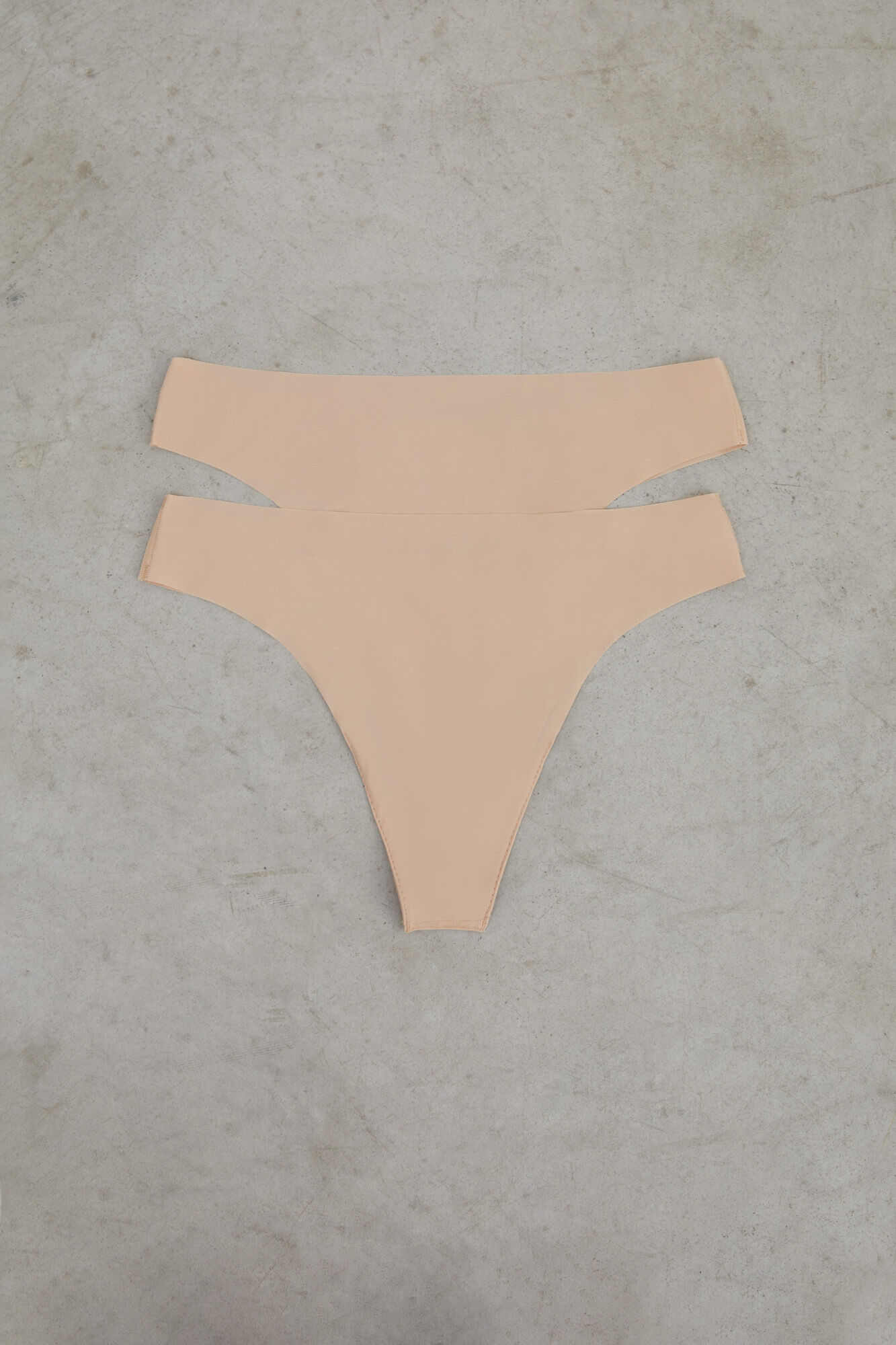 Dash and Stars Pack 2 tangas nude cru