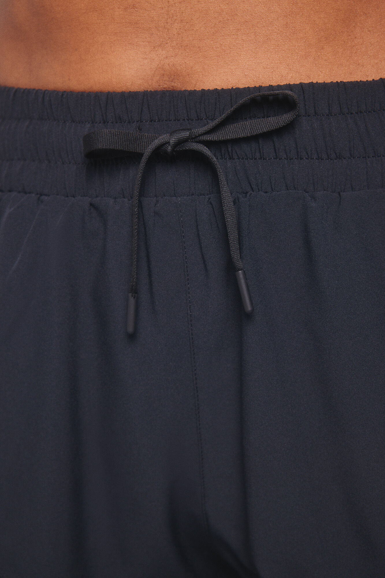 Dash and Stars Ultra light black mesh short black