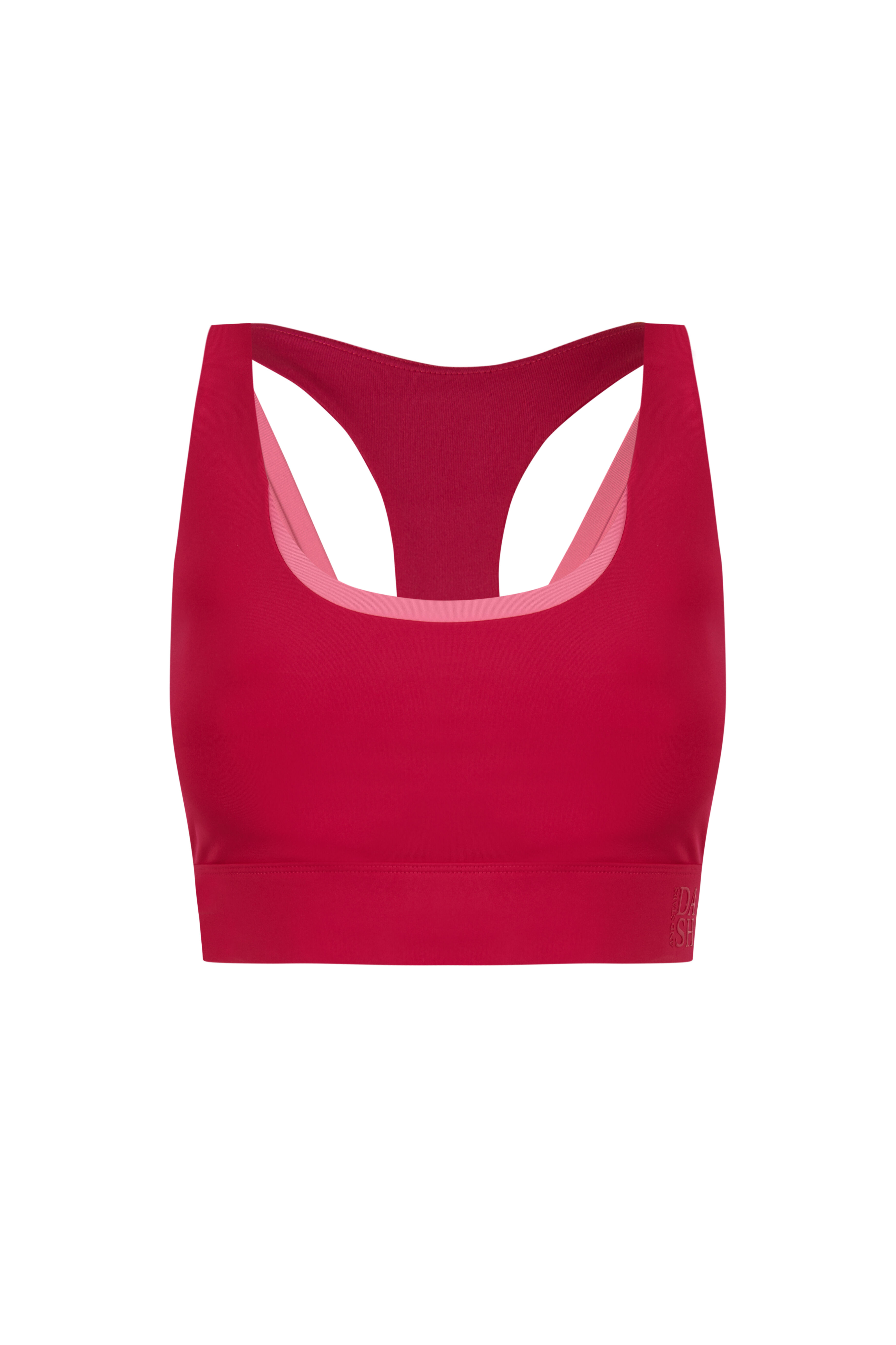 Dash and Stars Sujetador deportivo rosa 4D STRETCH rosa