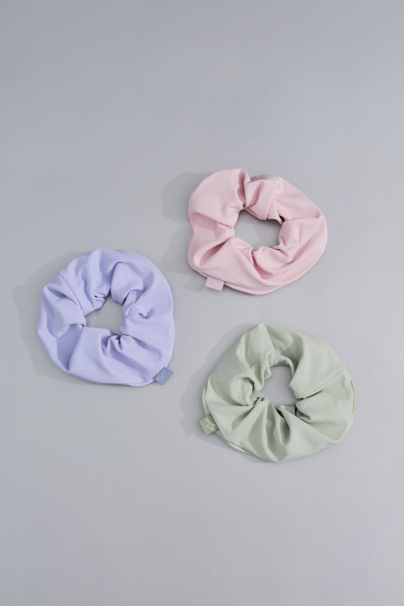 Dash and Stars Pacote com 2 faixas de cabelo impress&atilde;o