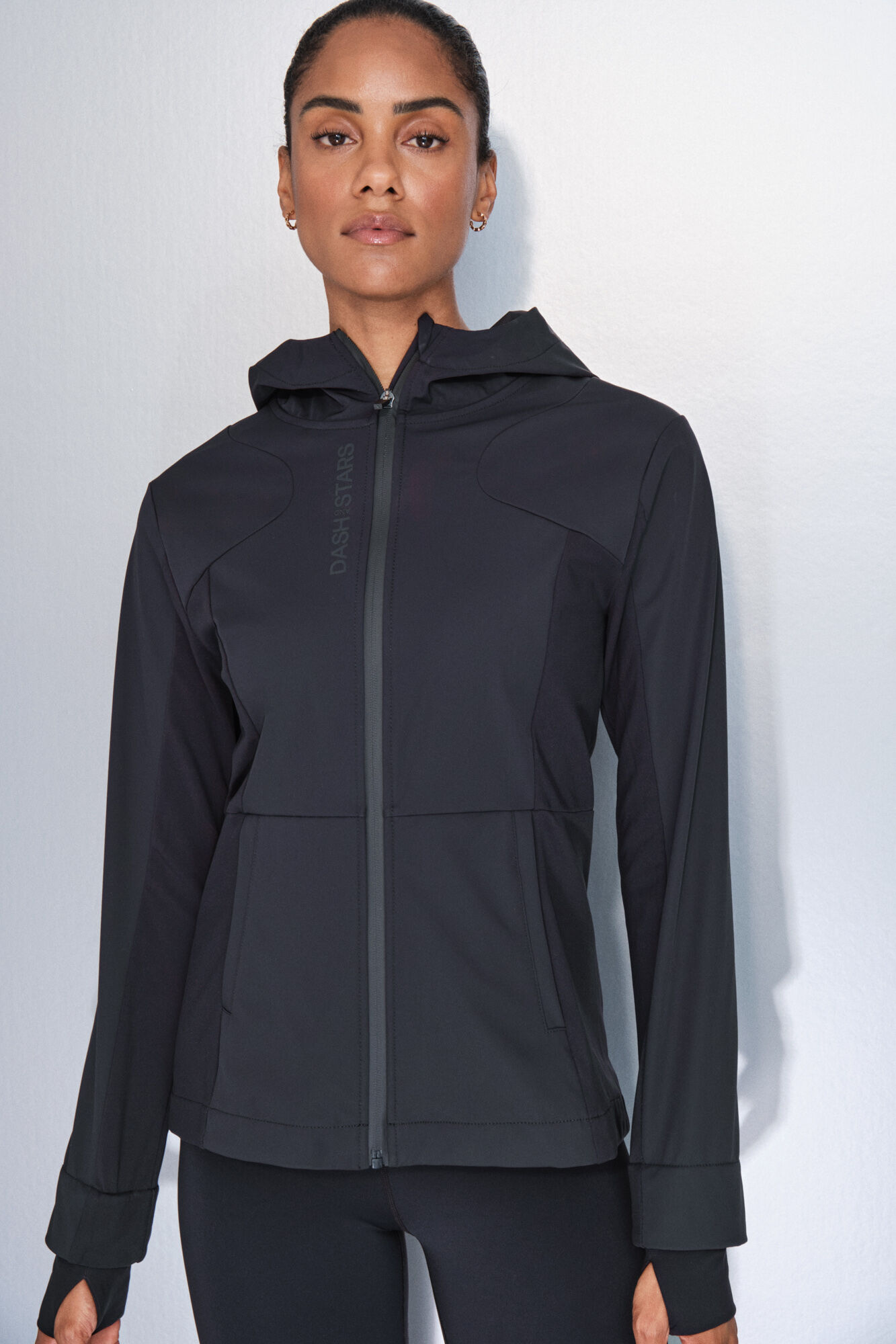 Dash and Stars Chaqueta entallada negro negro