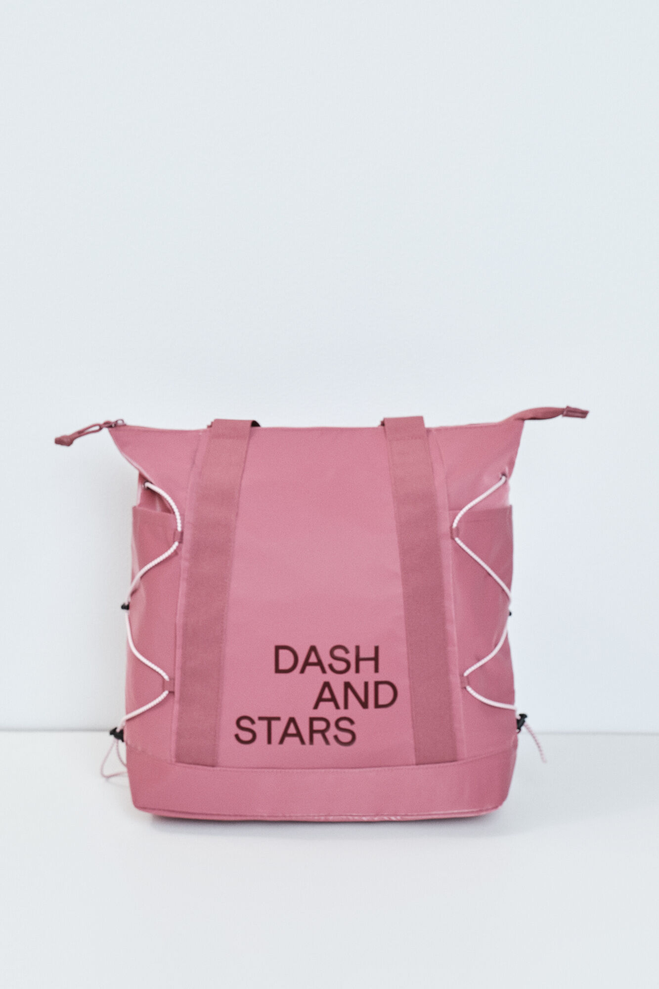 Dash and Stars Mochila multiposici&oacute;n burgundy