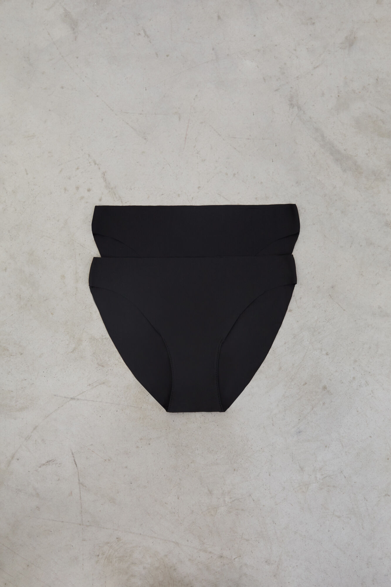 Dash and Stars Pack 2 bragas cl&aacute;sicas negro laser cut negro