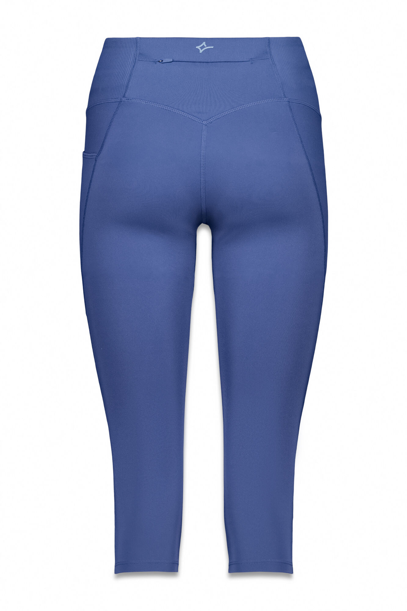 Dash and Stars Blue pirate 4D STRETCH leggings blue