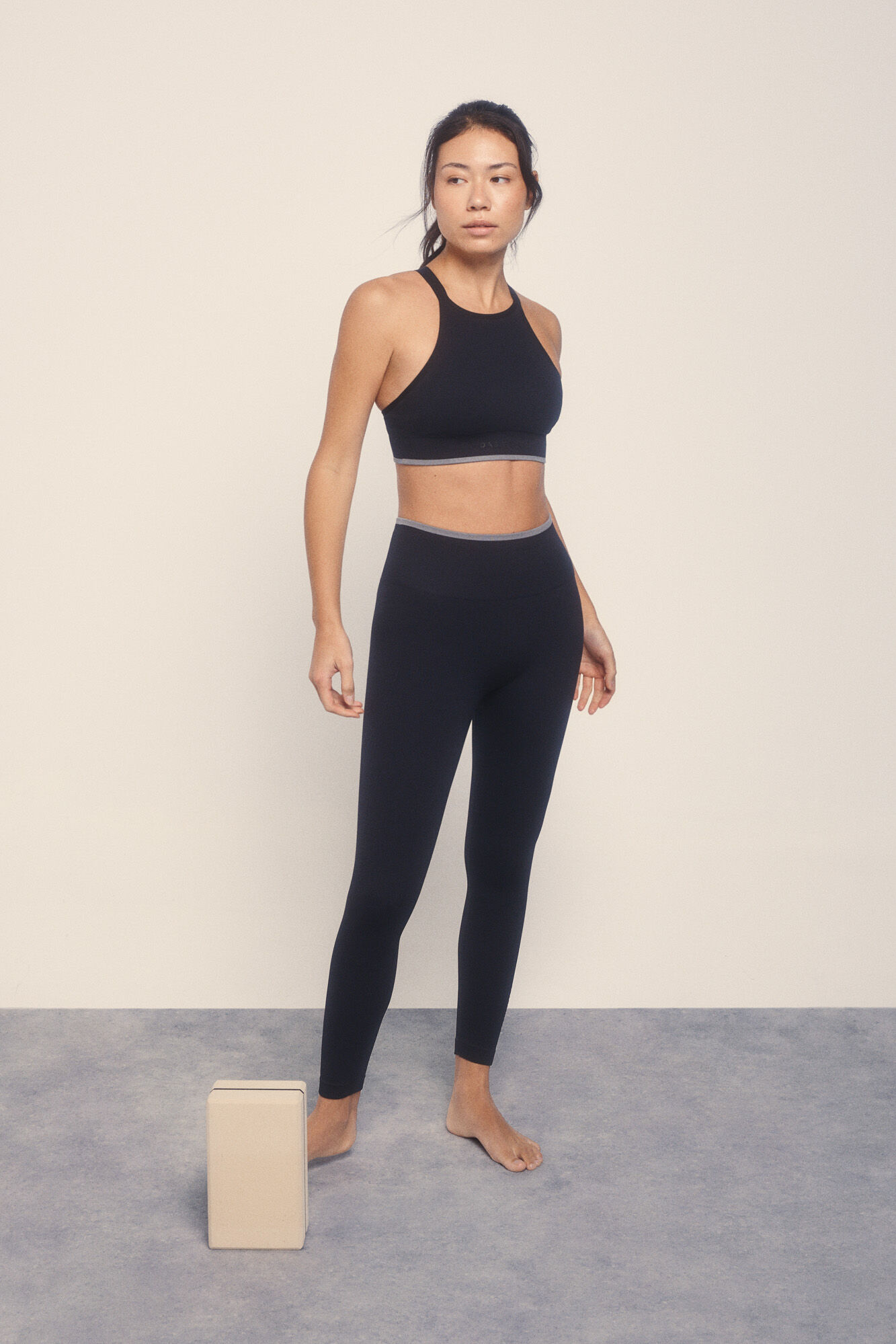 Dash and Stars Sujetador deportivo SEAMLESS COMFORT negro negro