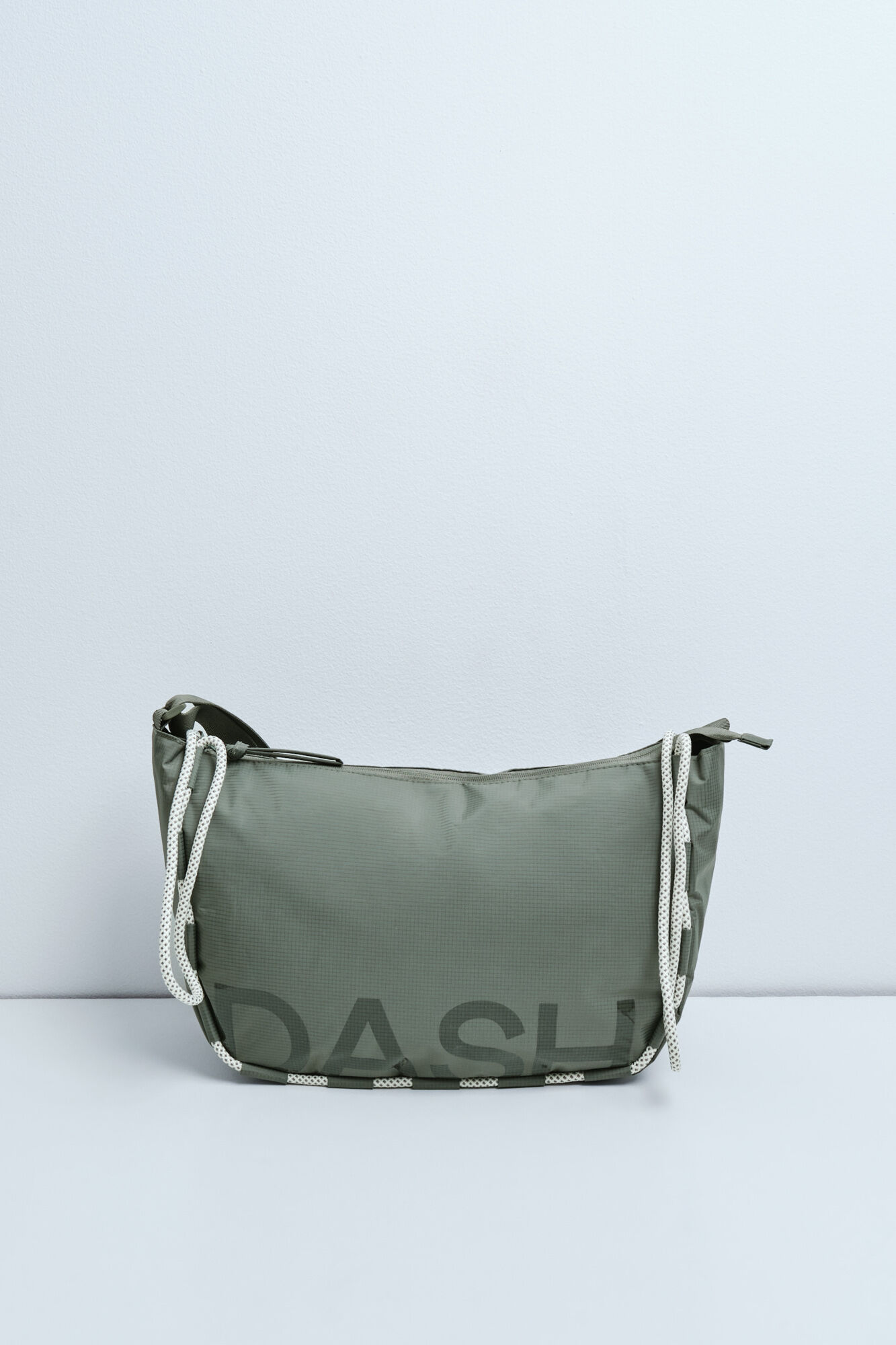 Dash and Stars Bolsa bandolera nylon granate metalizado