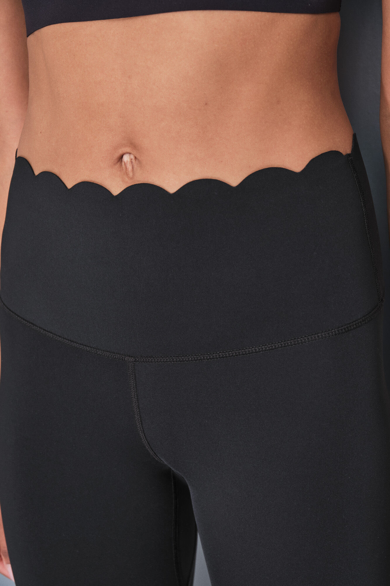 Dash and Stars Leggings COMPRESSIVE largo negro