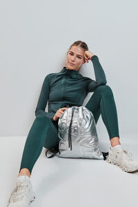 Dash and Stars Chaqueta entallada verde