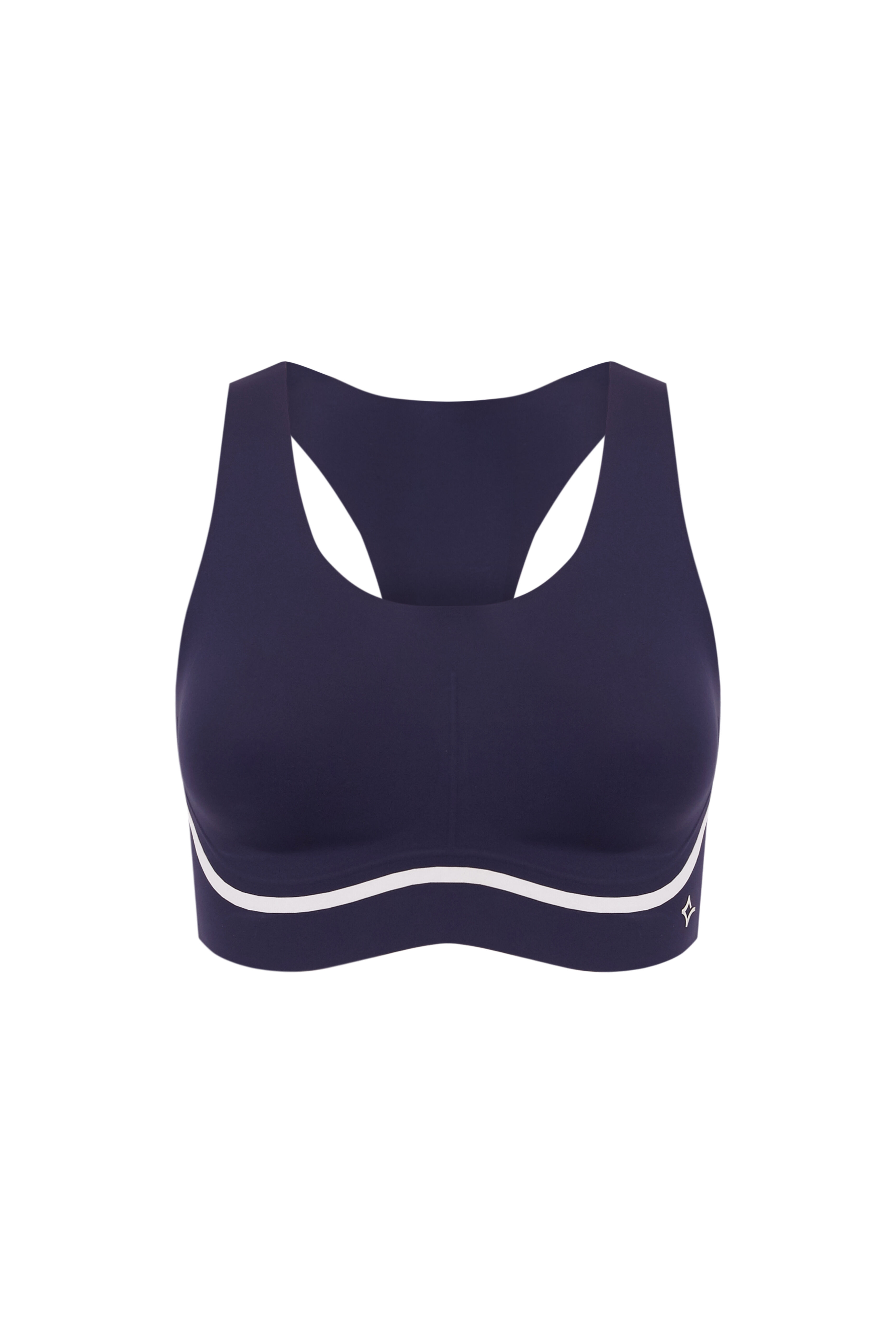 Dash and Stars Sujetador deportivo COMPRESSIVE azul azul