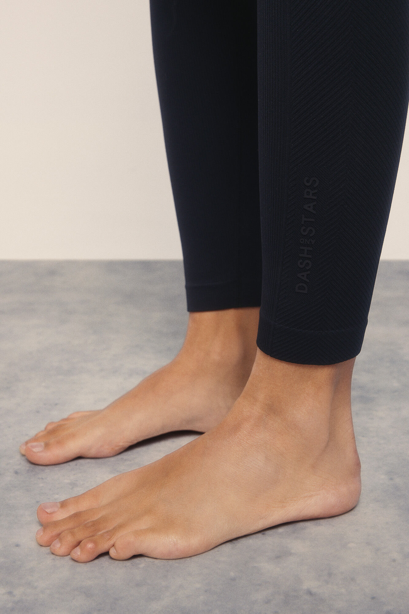 Dash and Stars Leggings SEAMLESS COMFORT negro negro