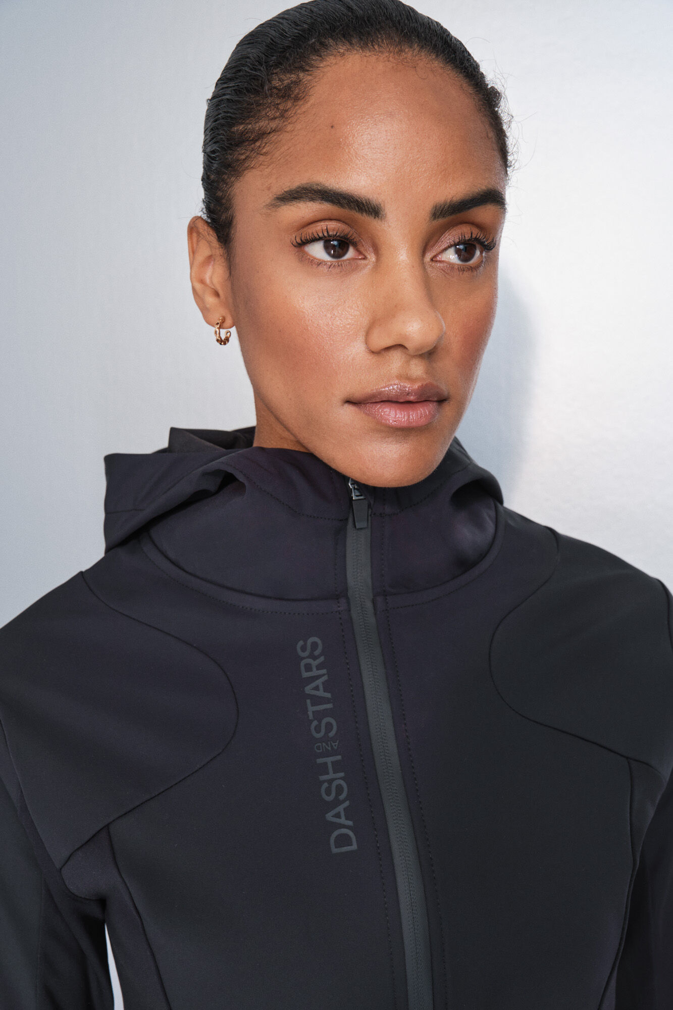 Dash and Stars Chaqueta entallada negro negro