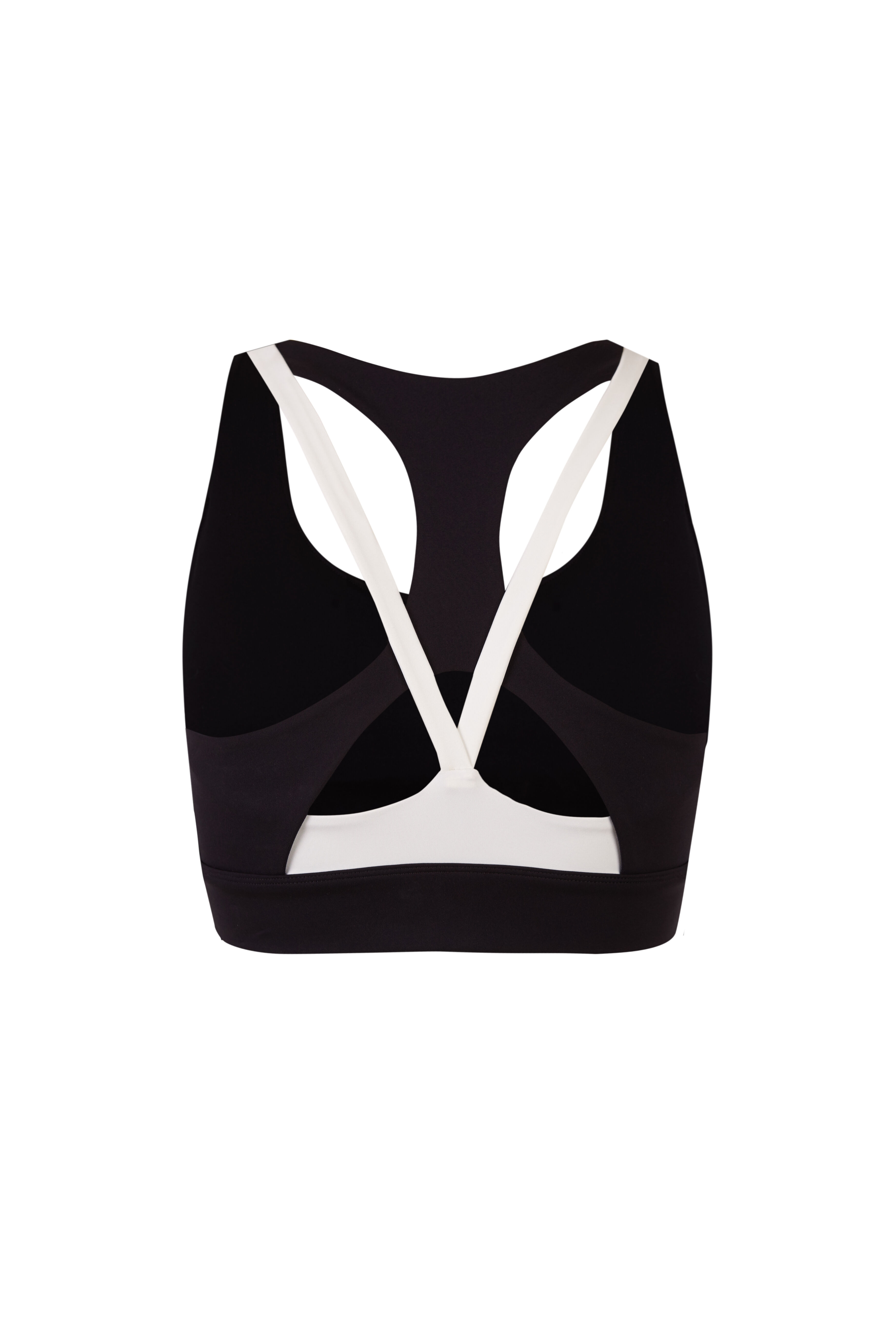 Dash and Stars Sujetador deportivo negro 4D STRECTH negro