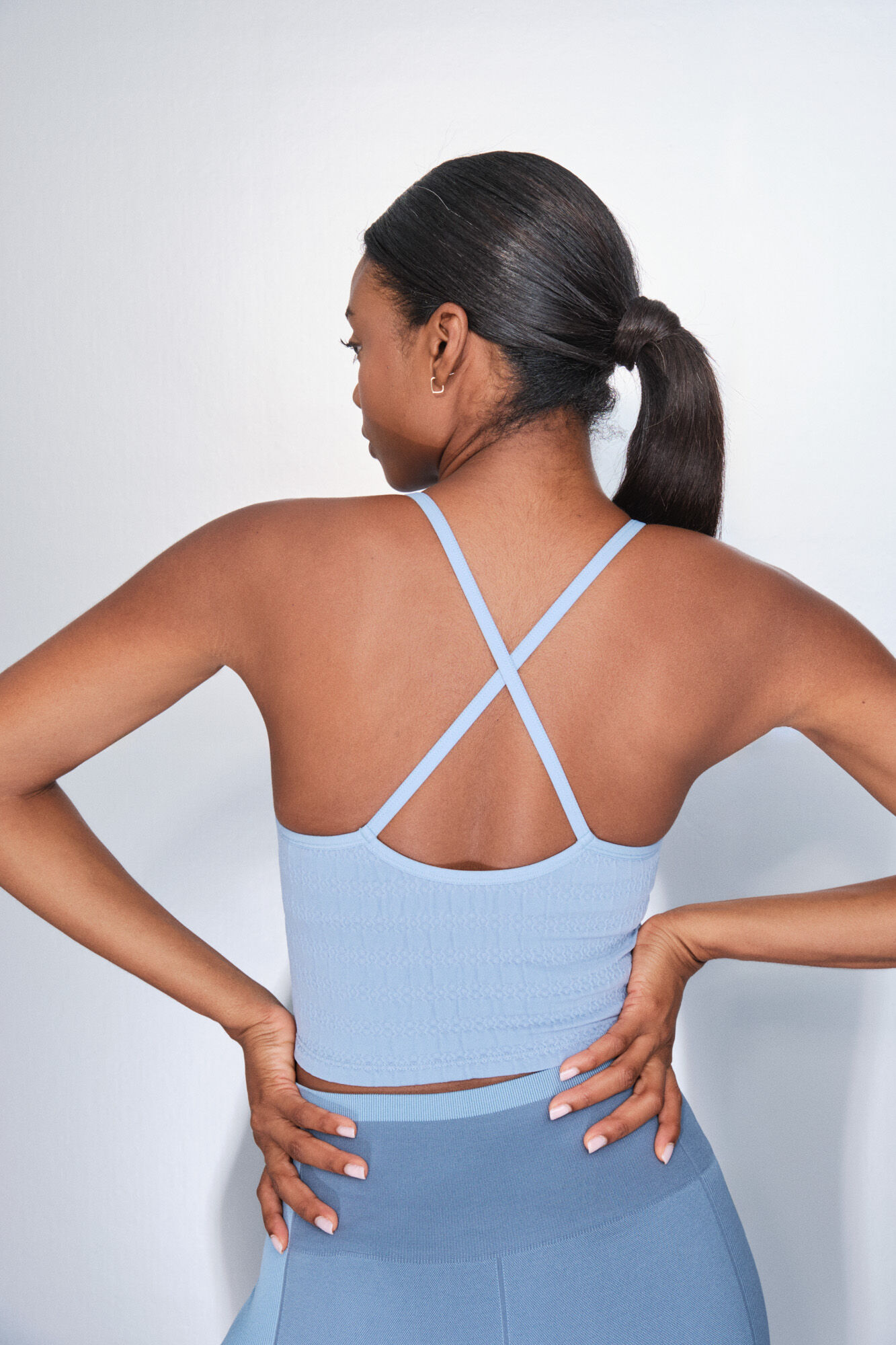 Dash and Stars Sujetador deportivo SEAMLESS COMFORT smock azul