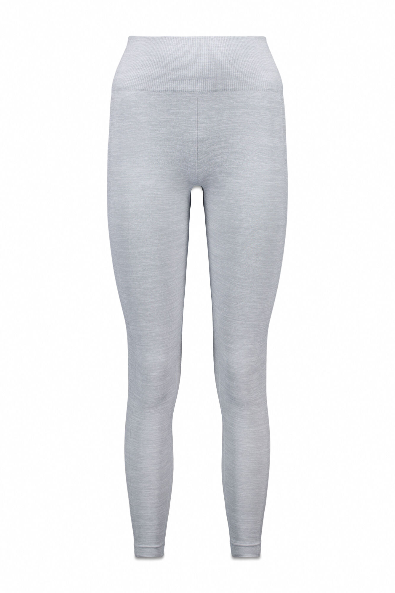 Dash and Stars Grey long leggings SEAMLESS COMFORT grey