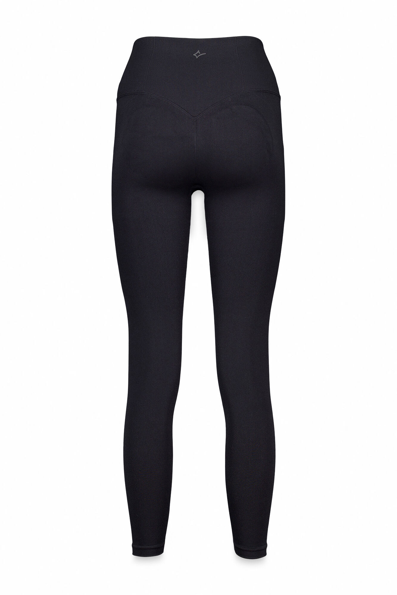 Dash and Stars Leggings push up negros SEAMLESS FIT negro
