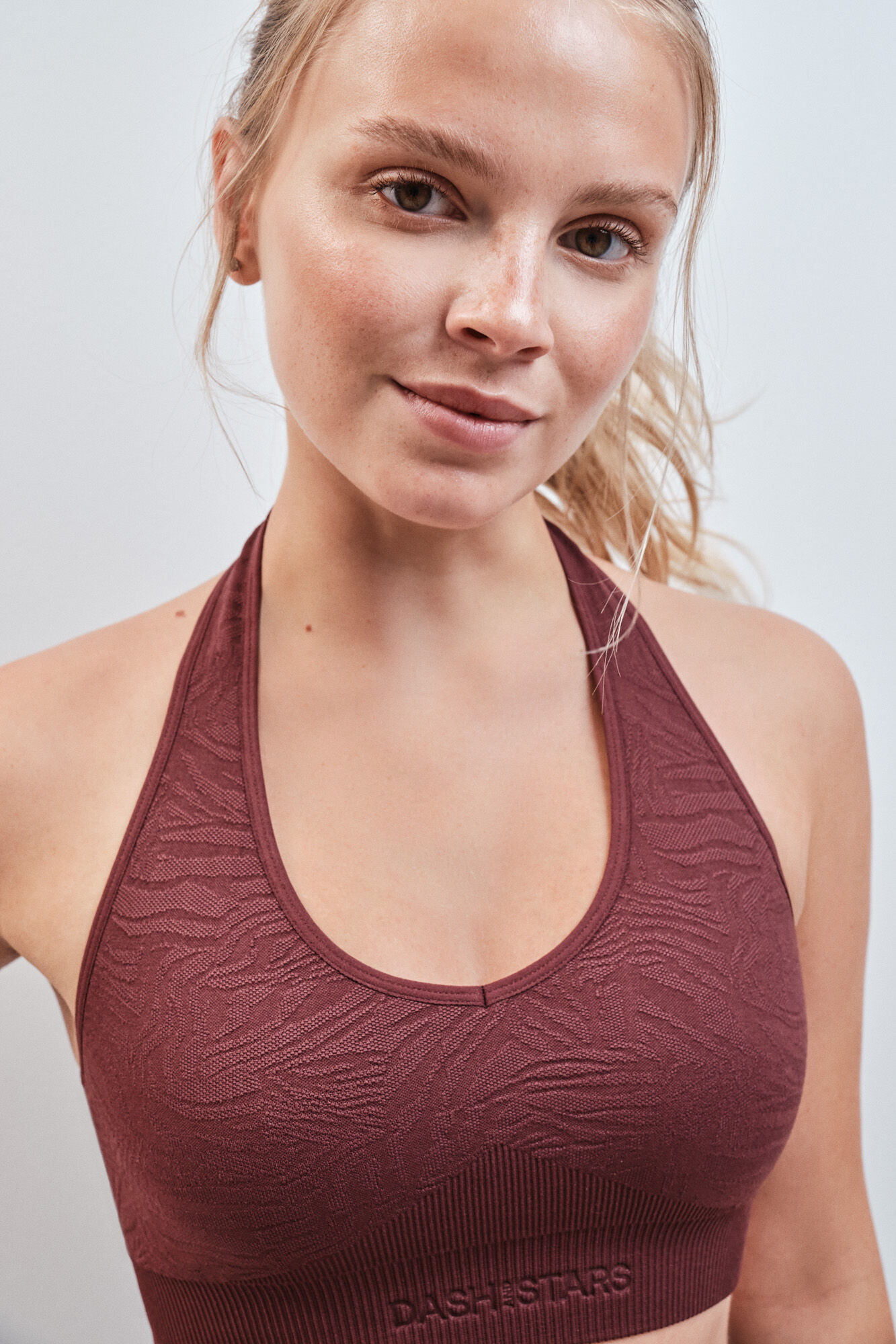 Dash and Stars Soutien desportivo SEAMLESS COMFORT gren&aacute;