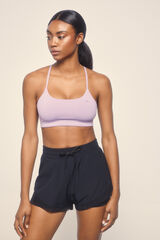 Dash and Stars Ultra light black mesh short black