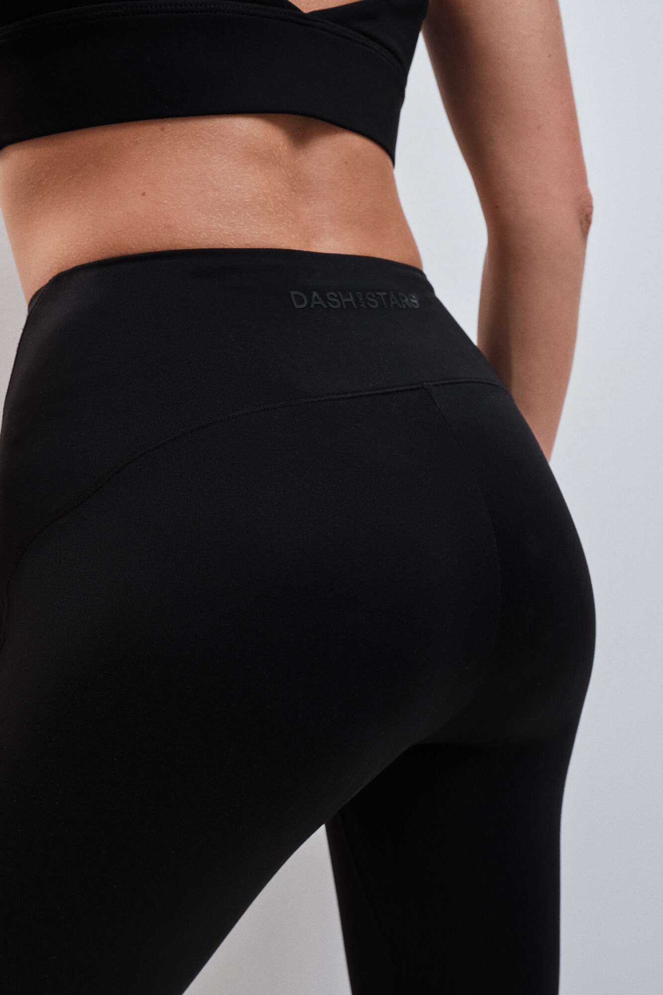 Dash and Stars Leggings SOFT MOVE largo negro