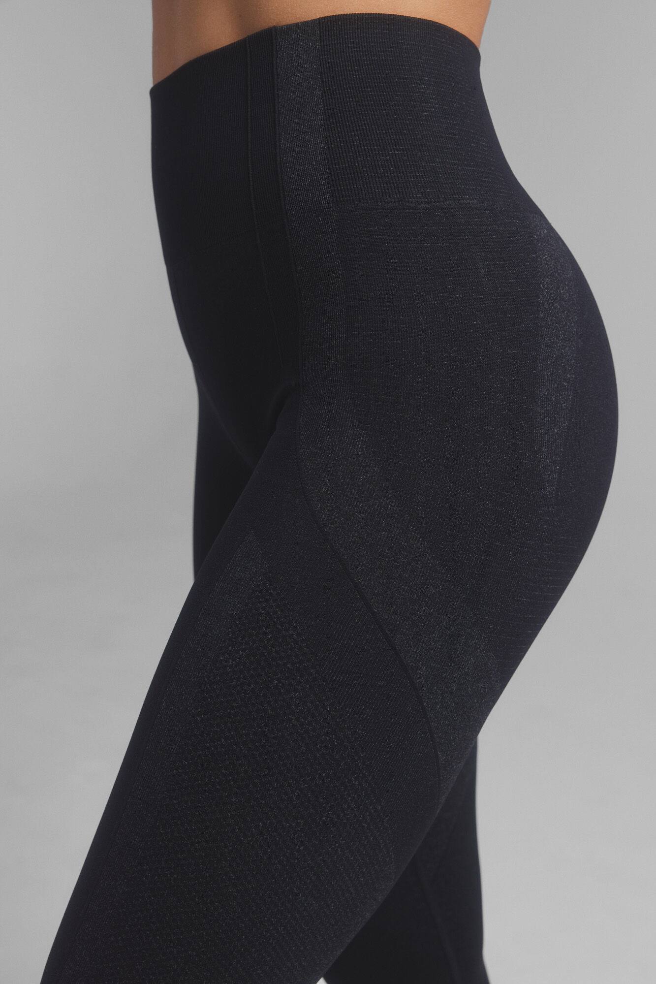 Dash and Stars Black Seamless Fit leggings black