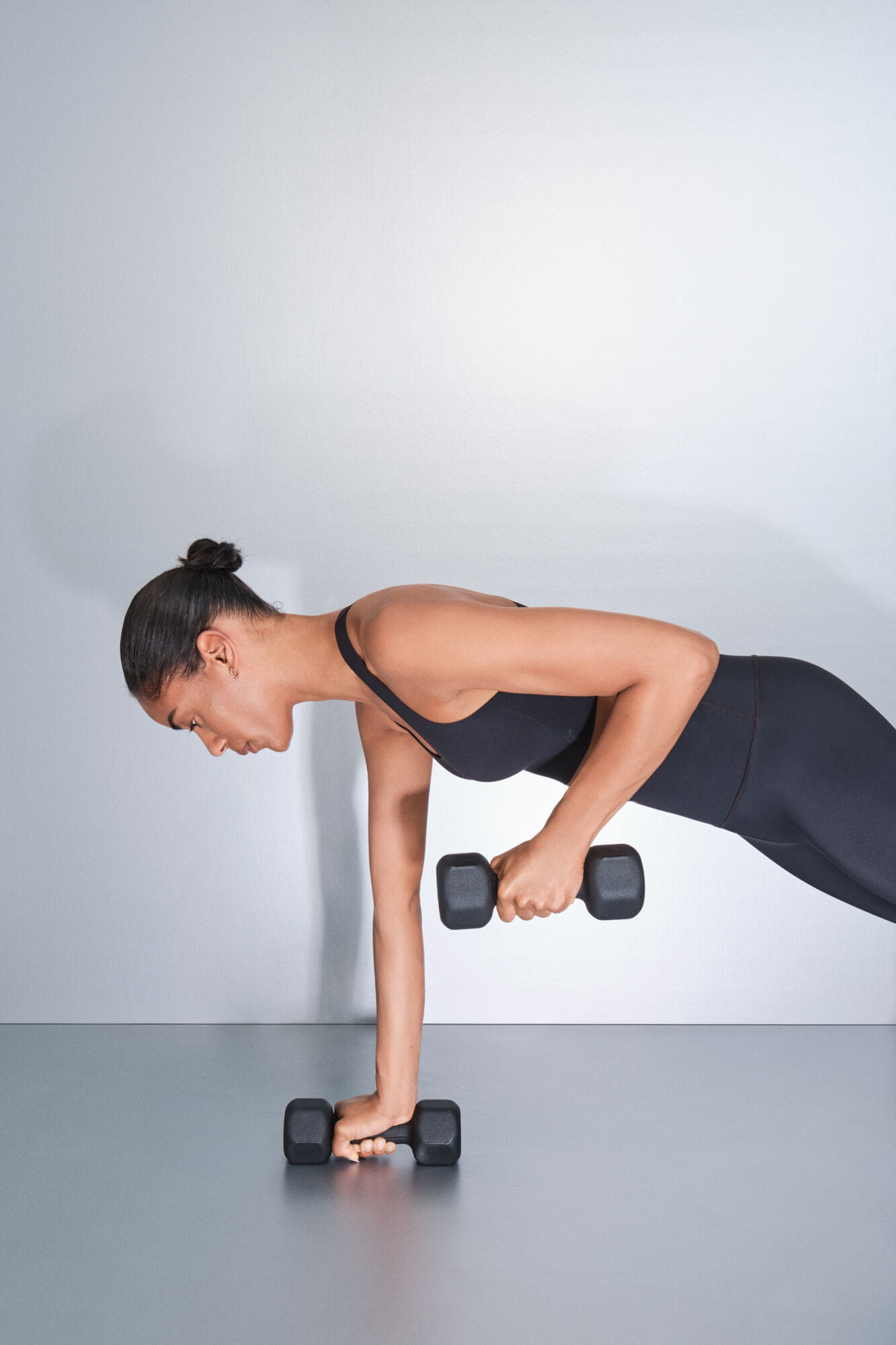 Dash and Stars Sujetador deportivo COMPRESSIVE negro negro