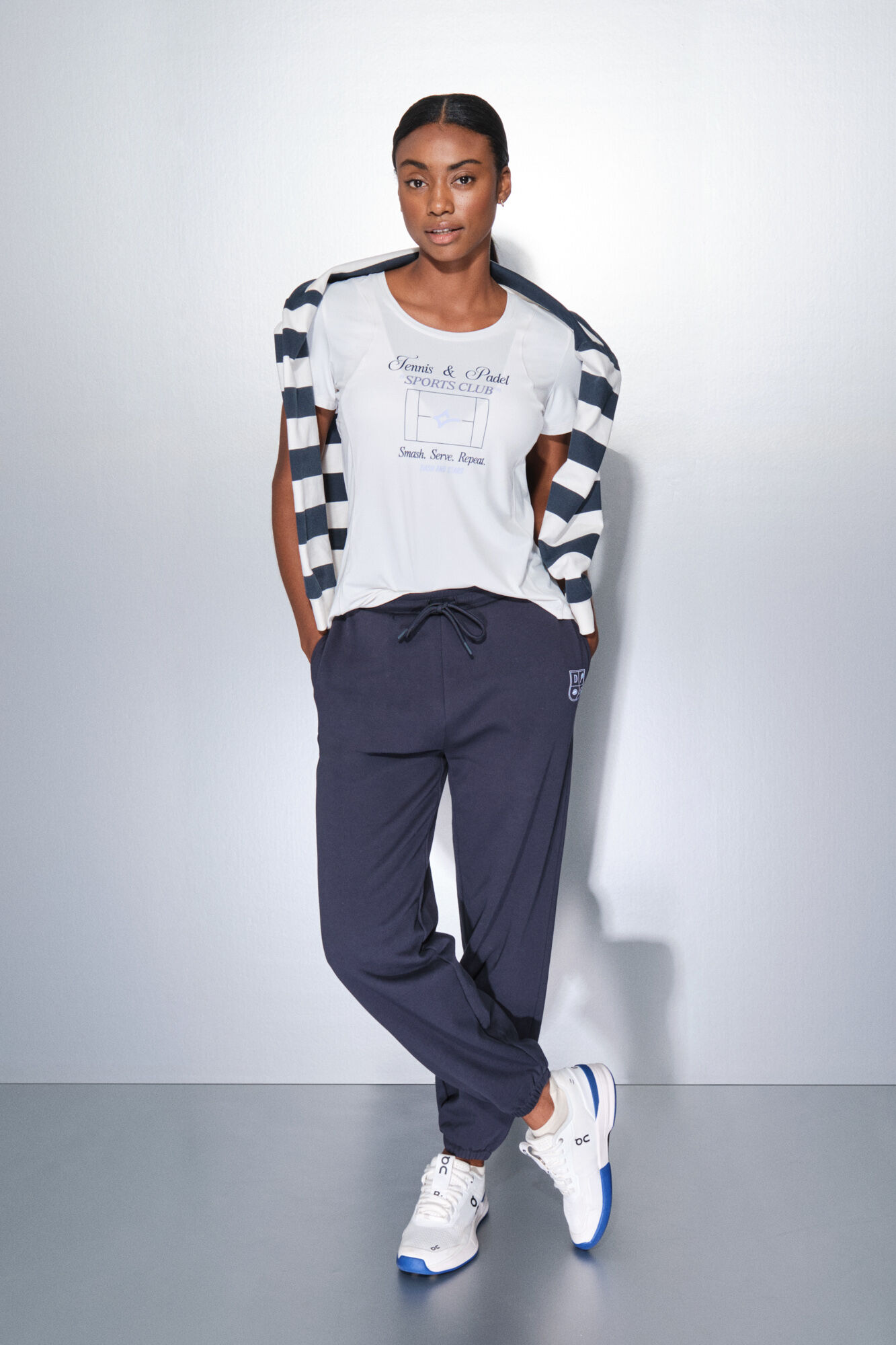 Dash and Stars Pantal&oacute;n largo algod&oacute;n jogger