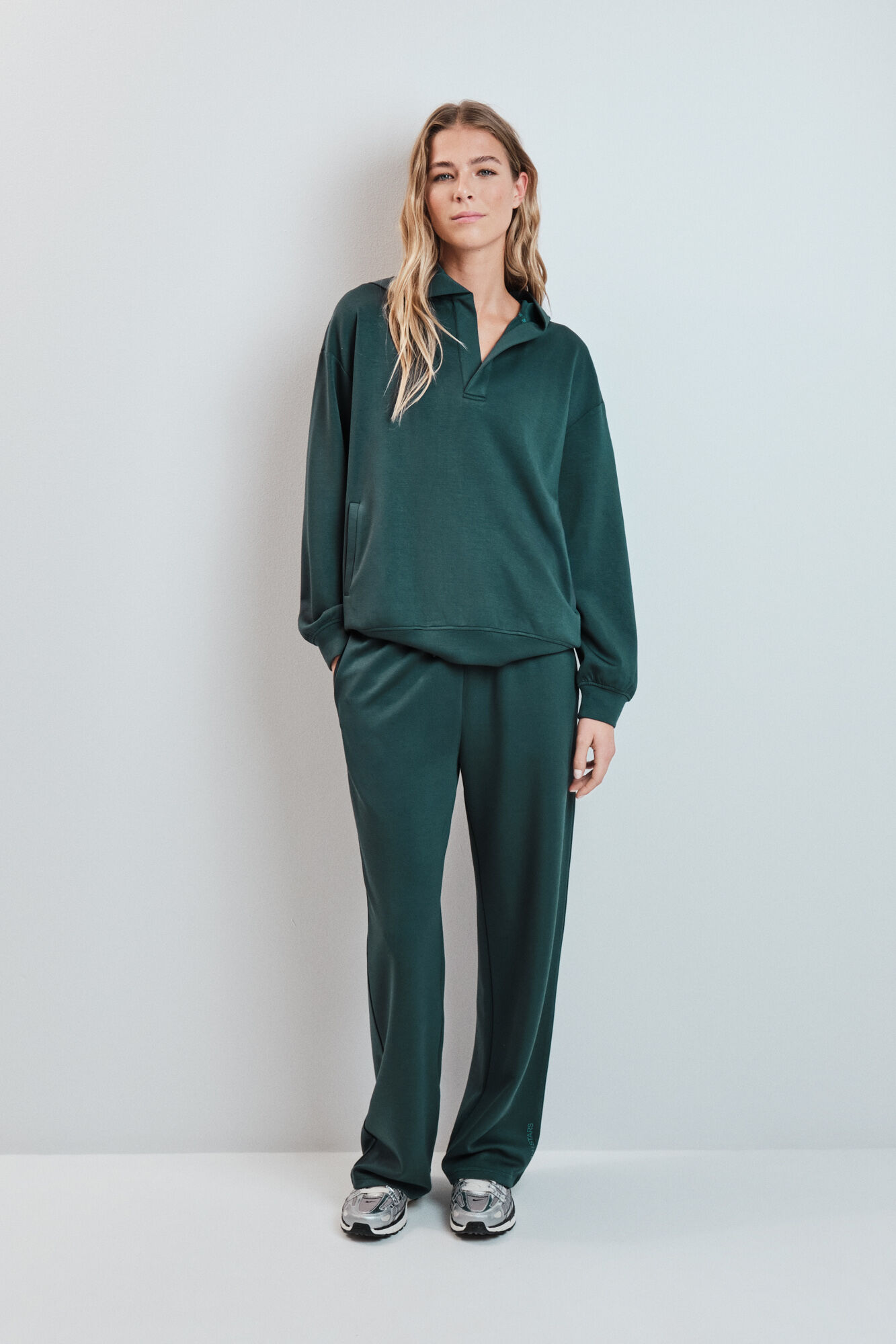 Dash and Stars Sudadera capucha verde verde