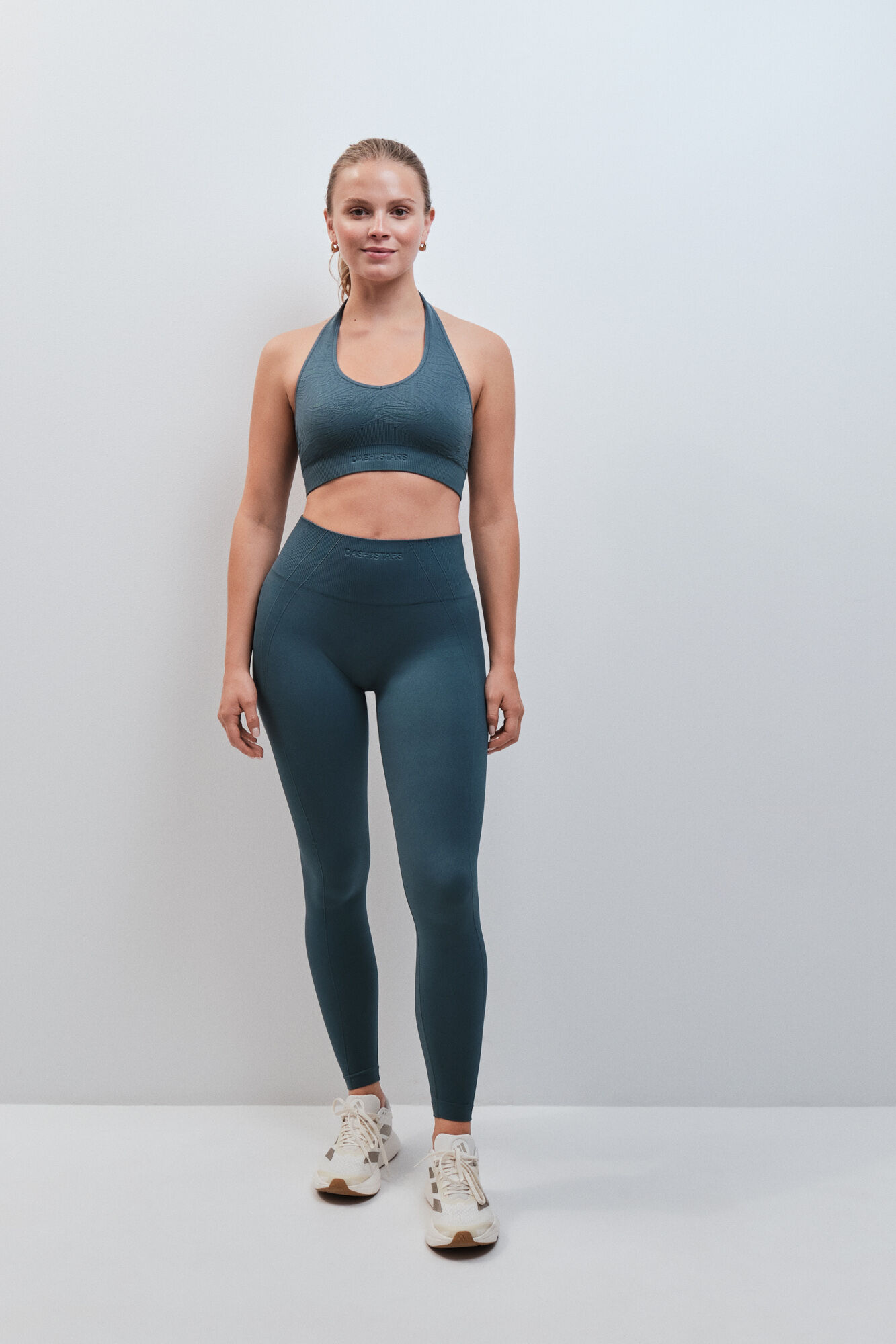 Dash and Stars Soutien desportivo SEAMLESS COMFORT verde