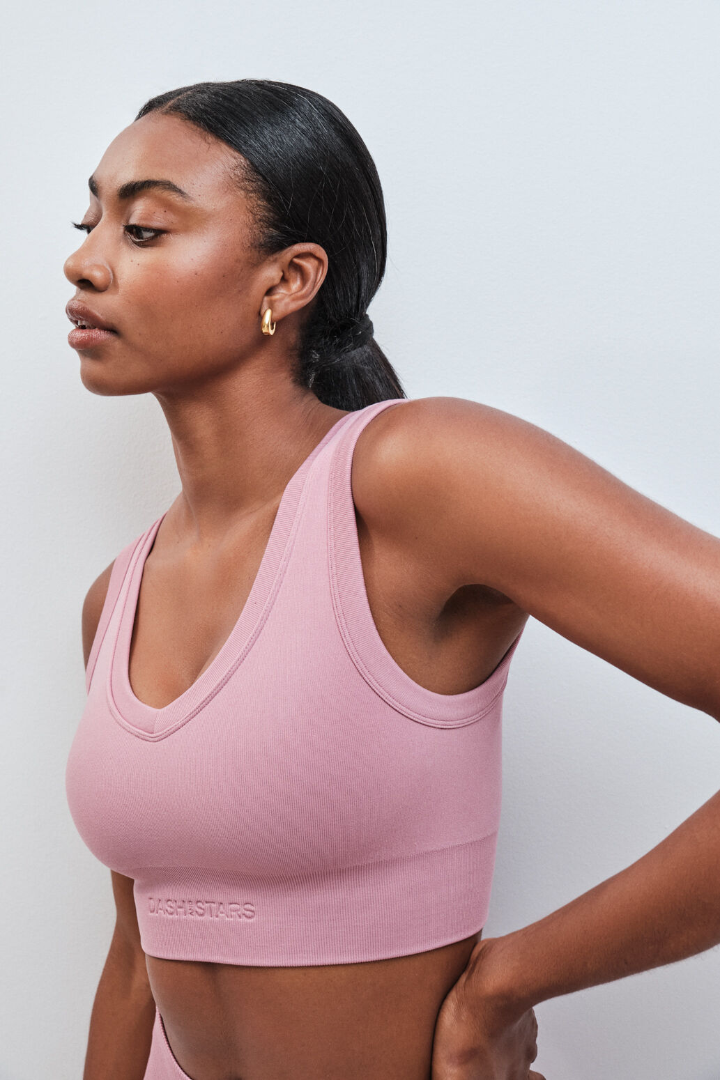 Dash and Stars Soutien desportivo SEAMLESS COMFORT gren&aacute;