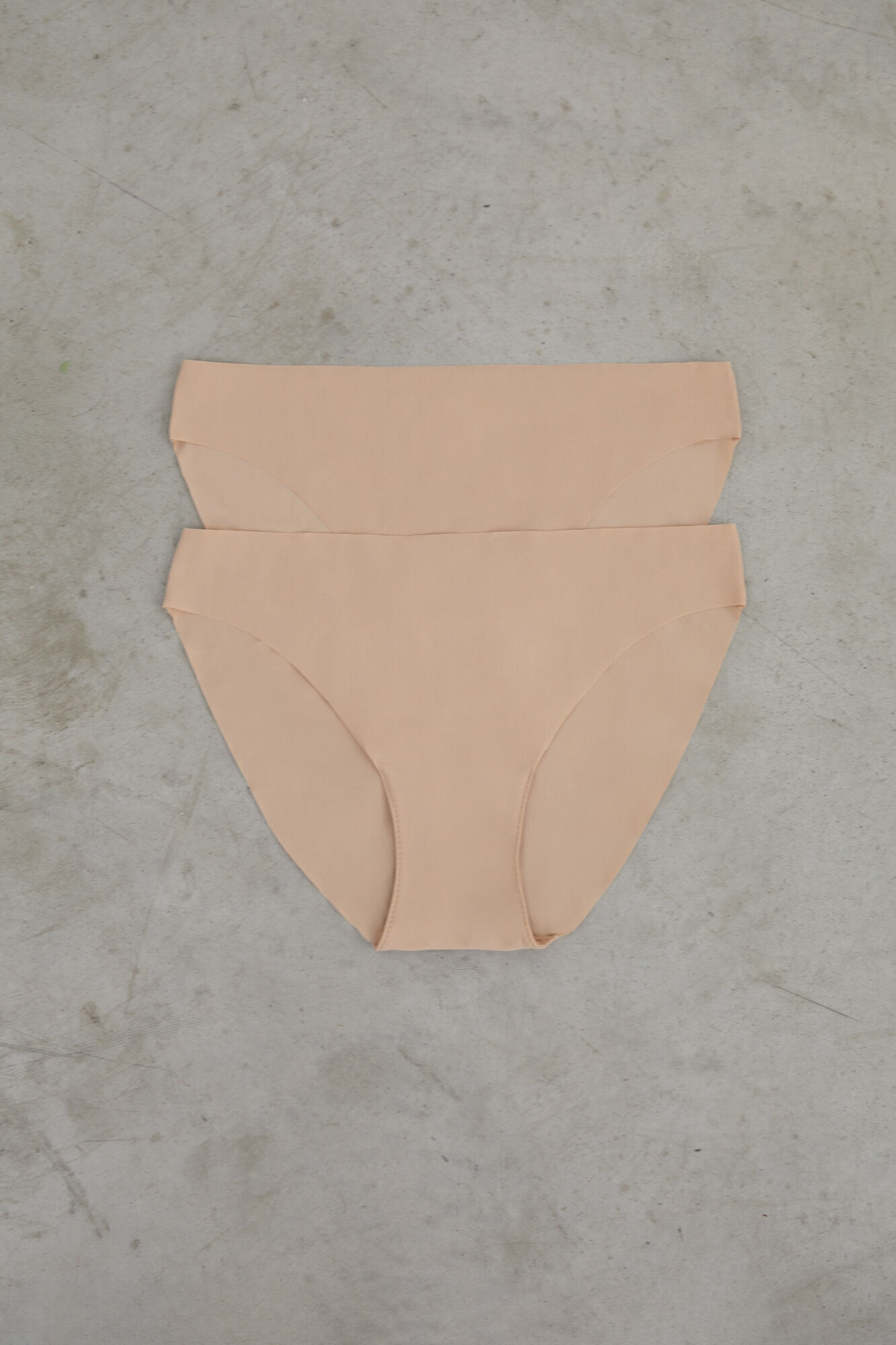 Dash and Stars 2-pack nude panties nude