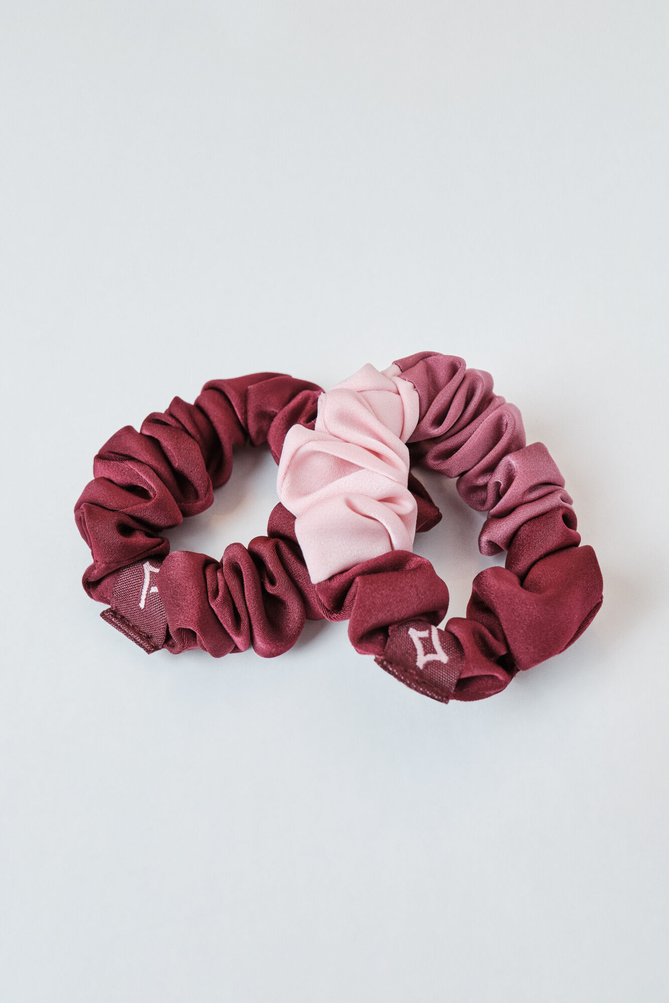 Dash and Stars Pack 3 gomas de pelo rosa