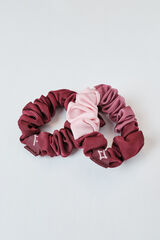 Dash and Stars Pack 3 gomas de pelo rosa rosa