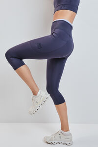 Dash and Stars Leggings pirata gris 4D STRETCH