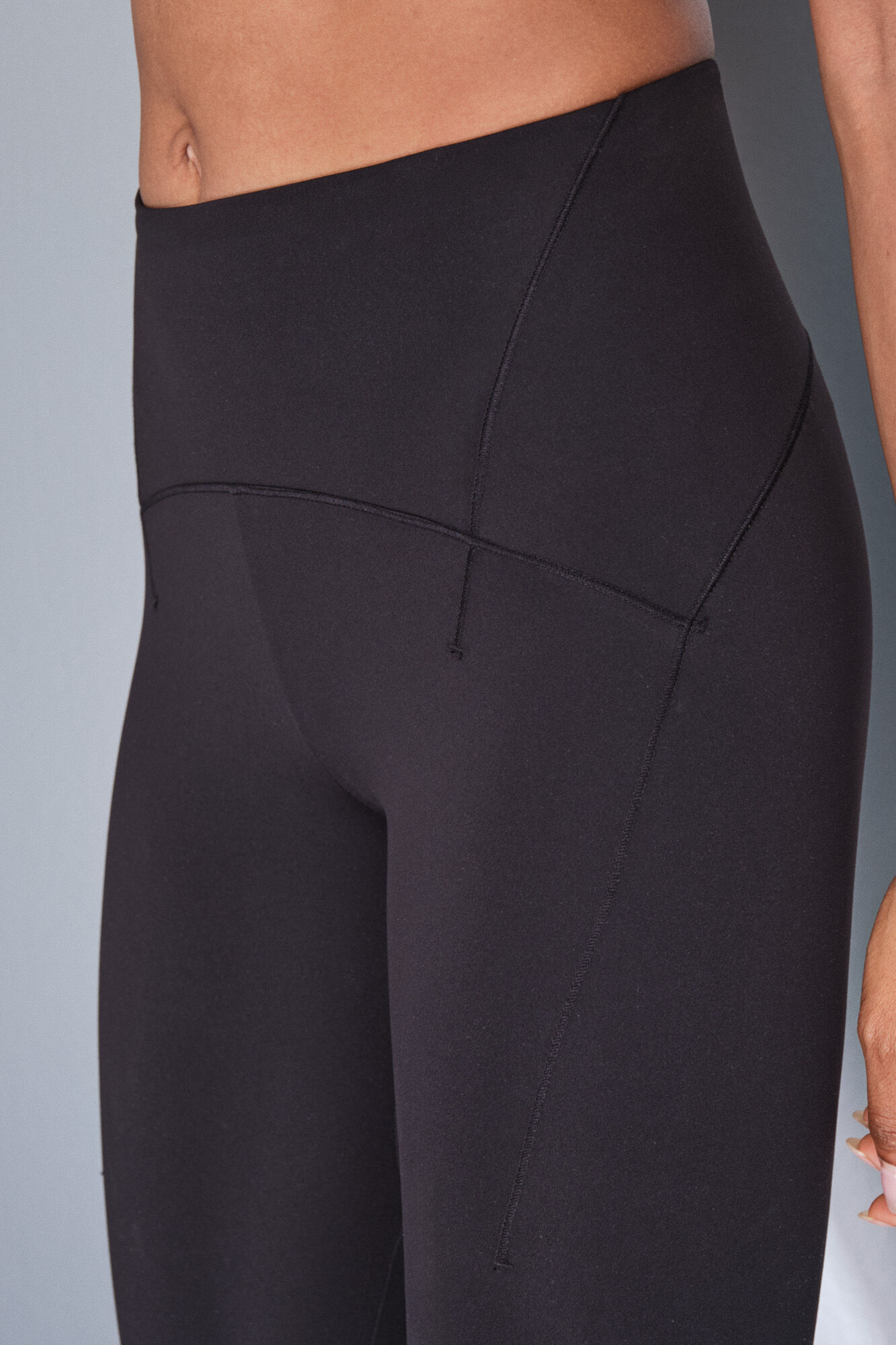 Dash and Stars SOFT MOVE long black leggings black