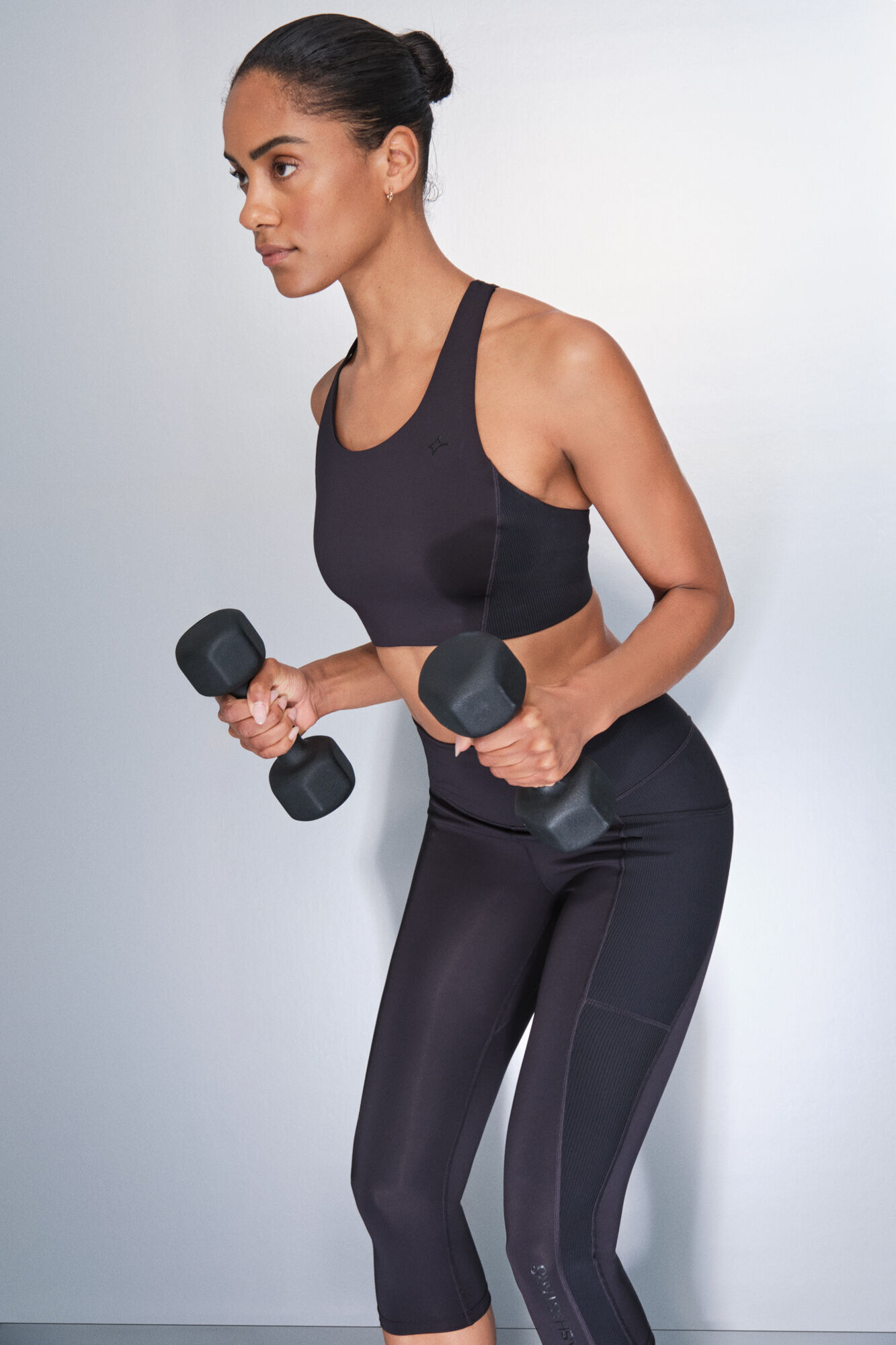 Dash and Stars Leggings 4D STRETCH pirata negro