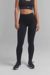Dash and Stars Black Seamless Fit leggings black