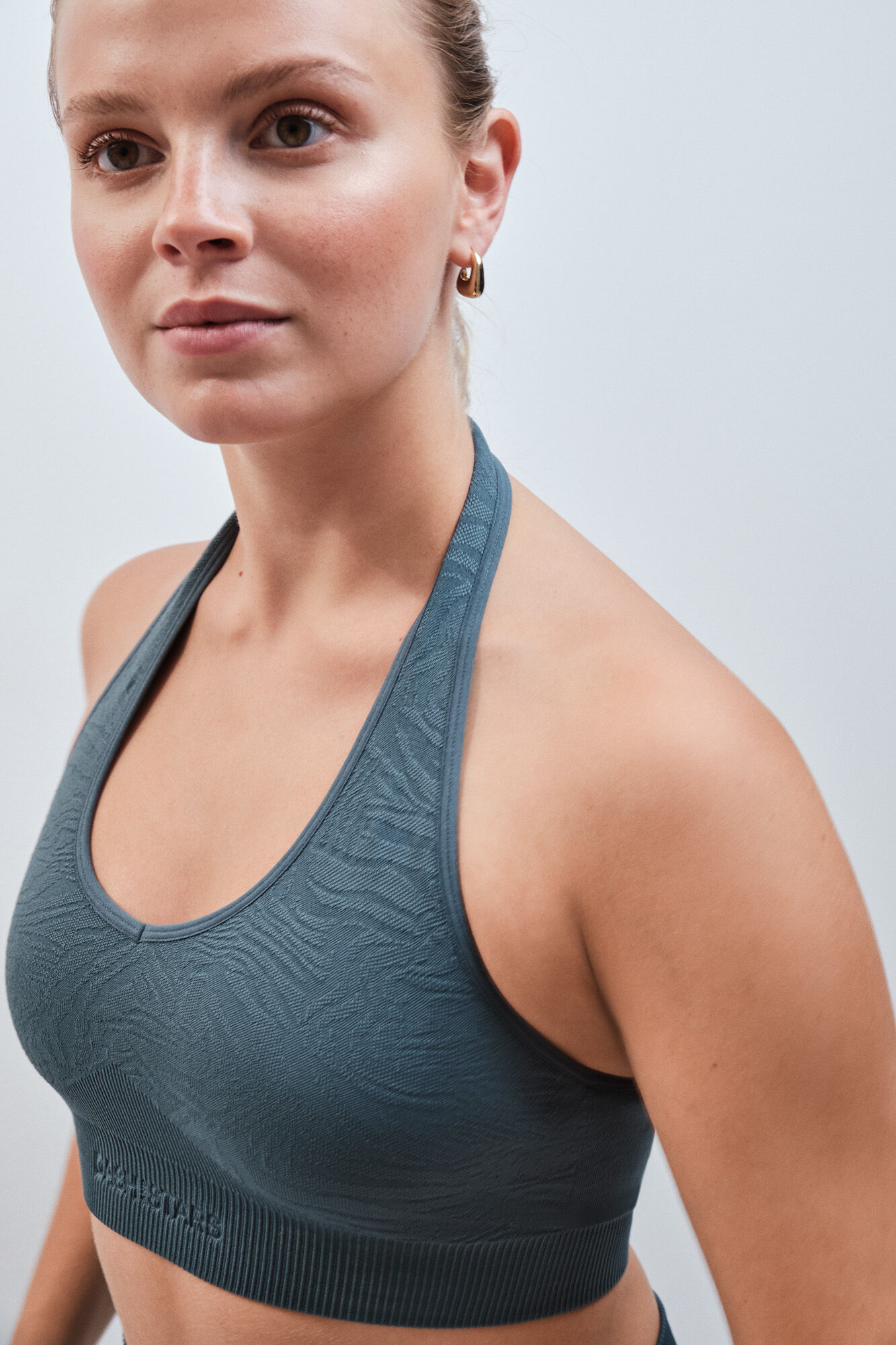 Dash and Stars Soutien desportivo SEAMLESS COMFORT verde
