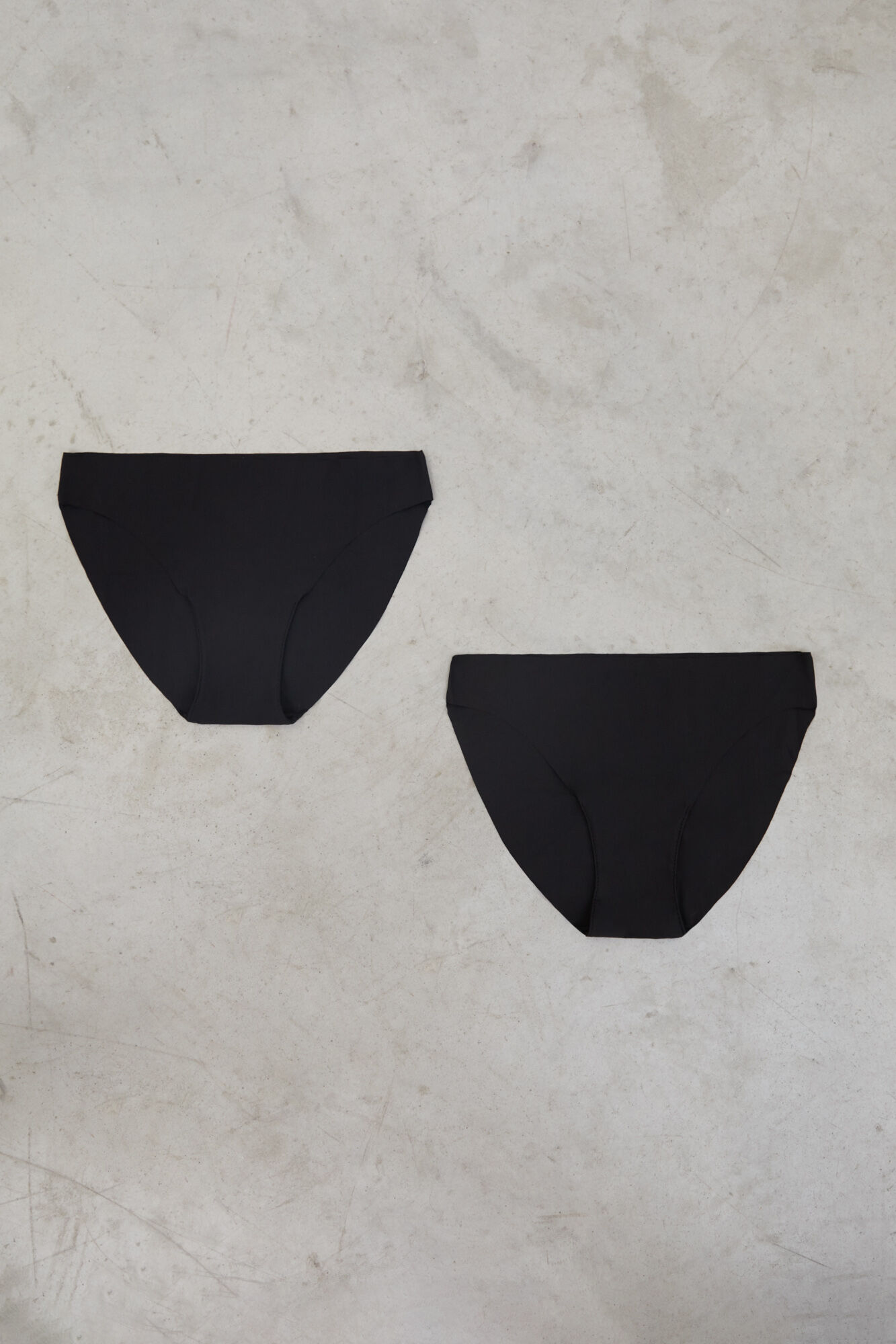 Dash and Stars Pack 2 bragas cl&aacute;sicas negro laser cut negro