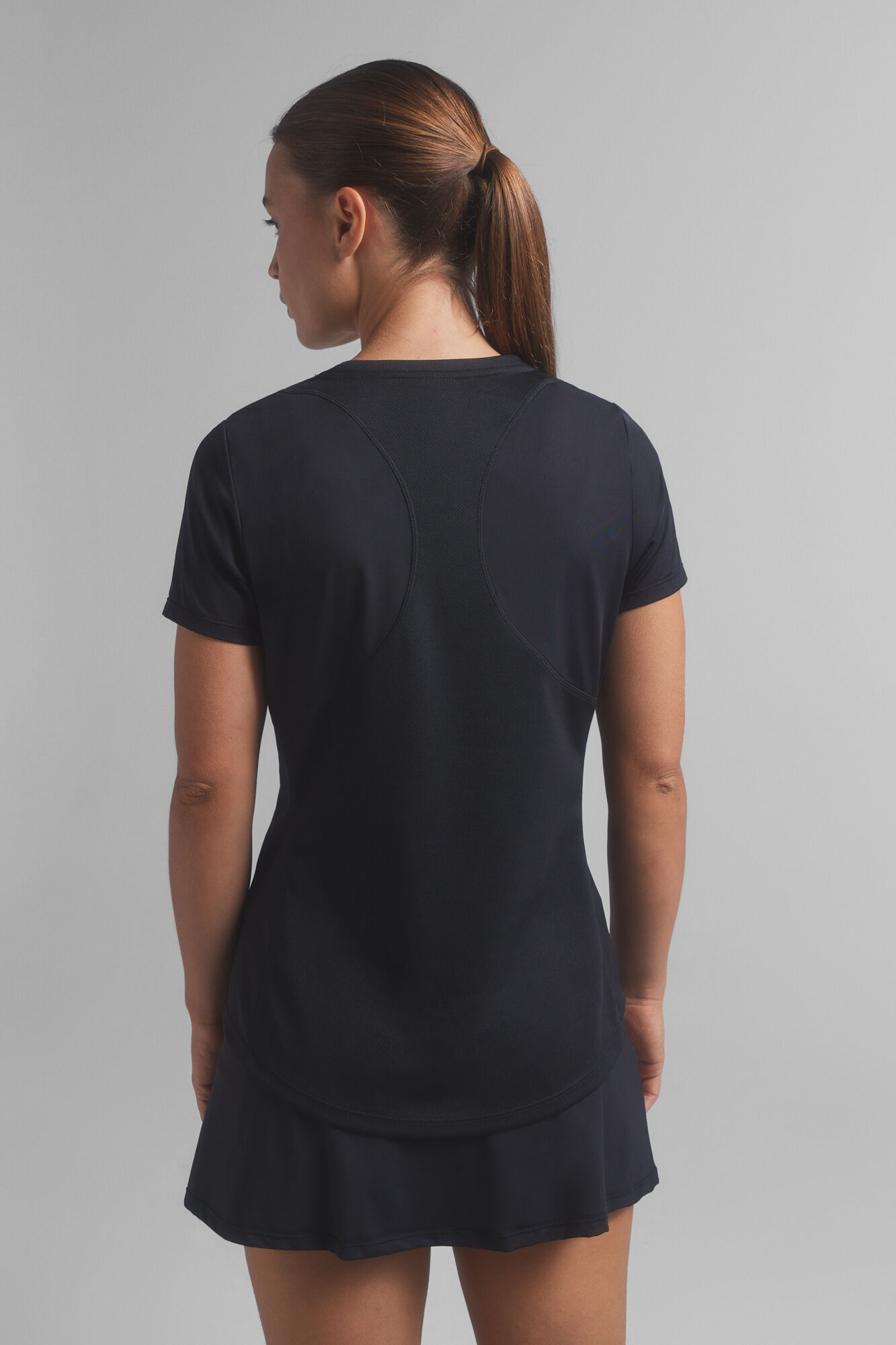 Dash and Stars Camiseta transpirable negra negro