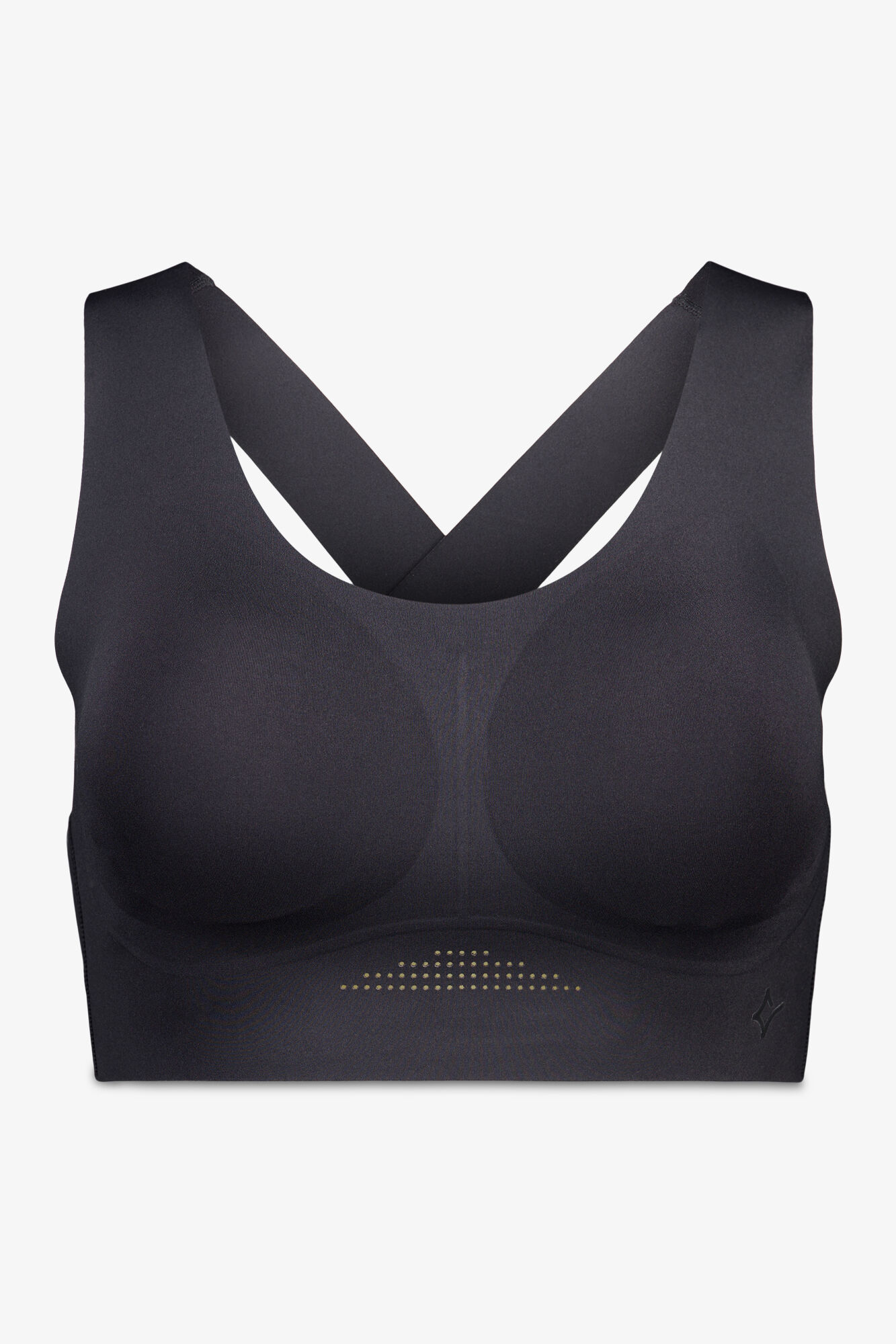 Dash and Stars Sujetador deportivo COMPRESSIVE negro negro