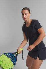 Dash and Stars Camiseta transpirable negra negro