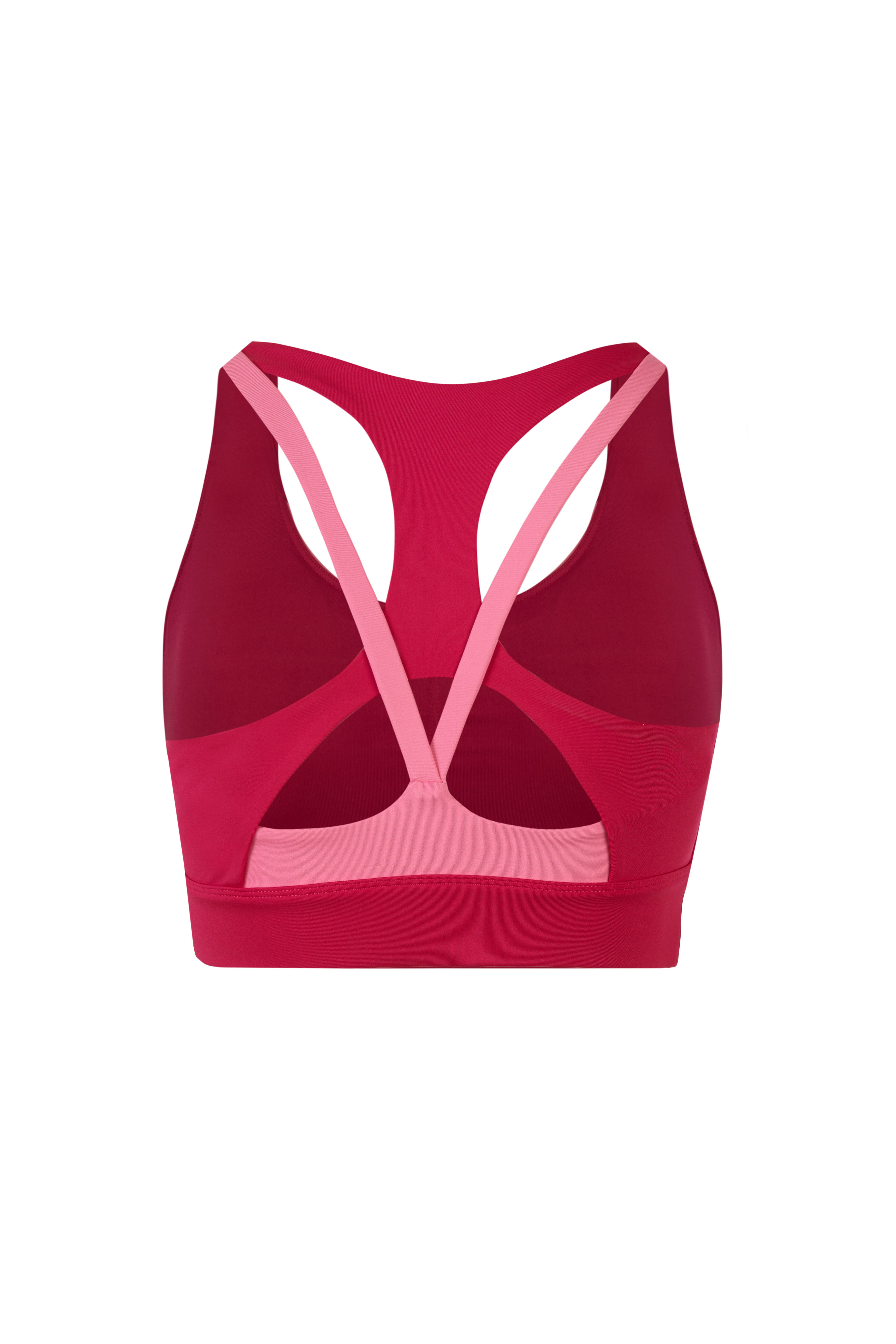 Dash and Stars Sujetador deportivo rosa 4D STRETCH rosa