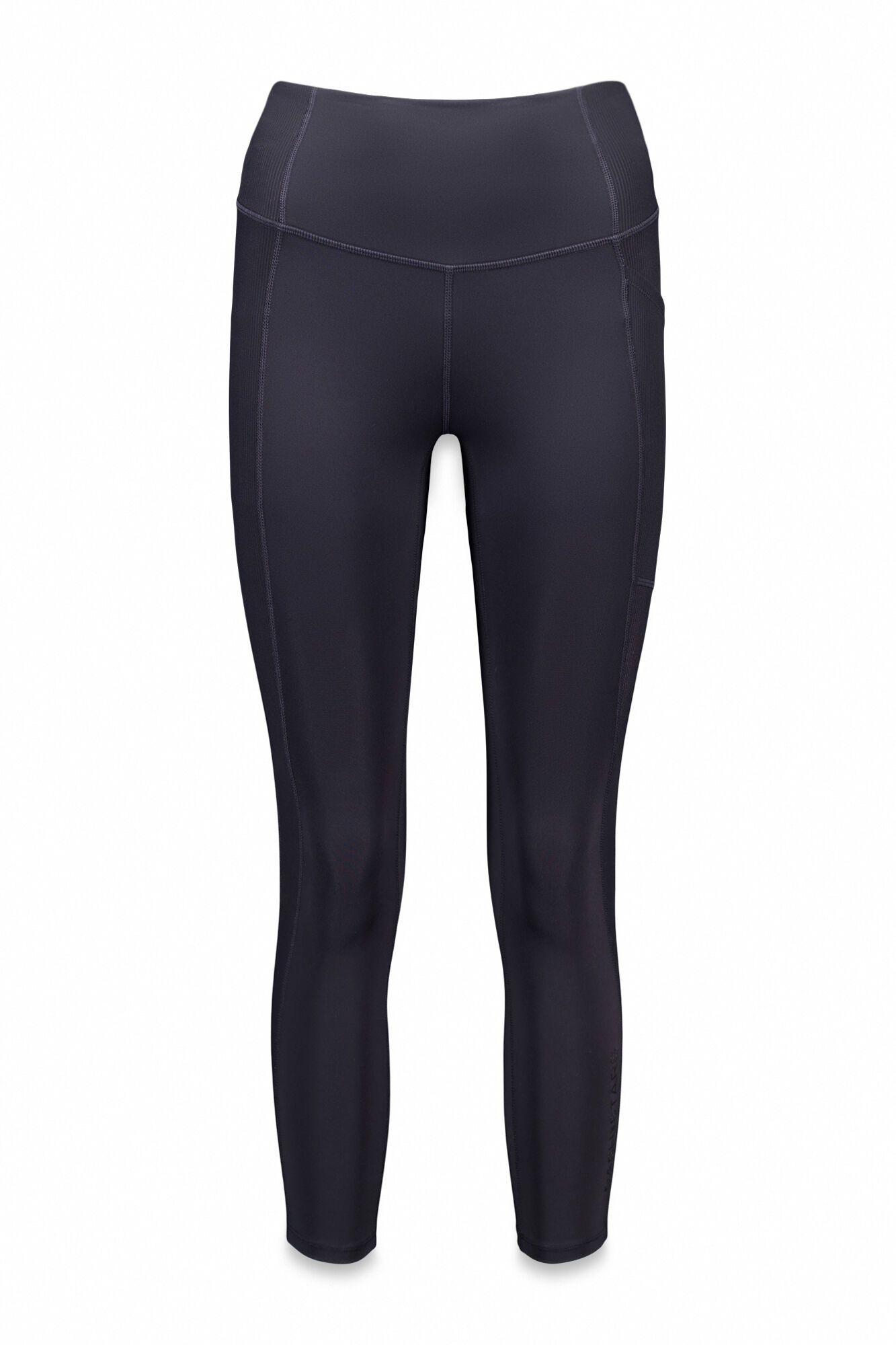 Dash and Stars Legging curta preta 4D STRETCH preto