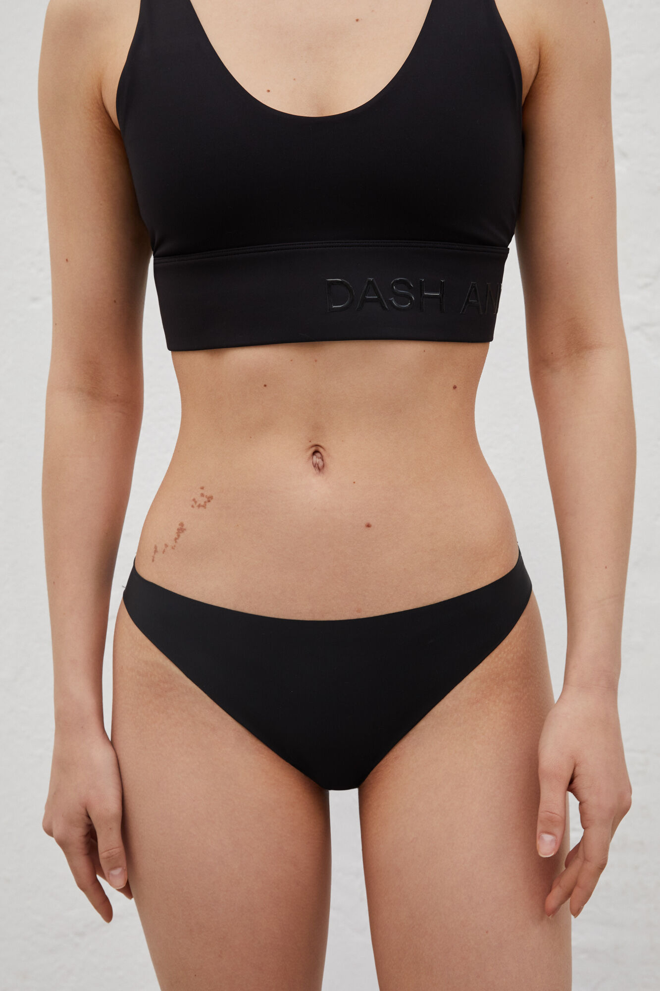 Dash and Stars Pack 2 brgas brasile&ntilde;as negro laser cut