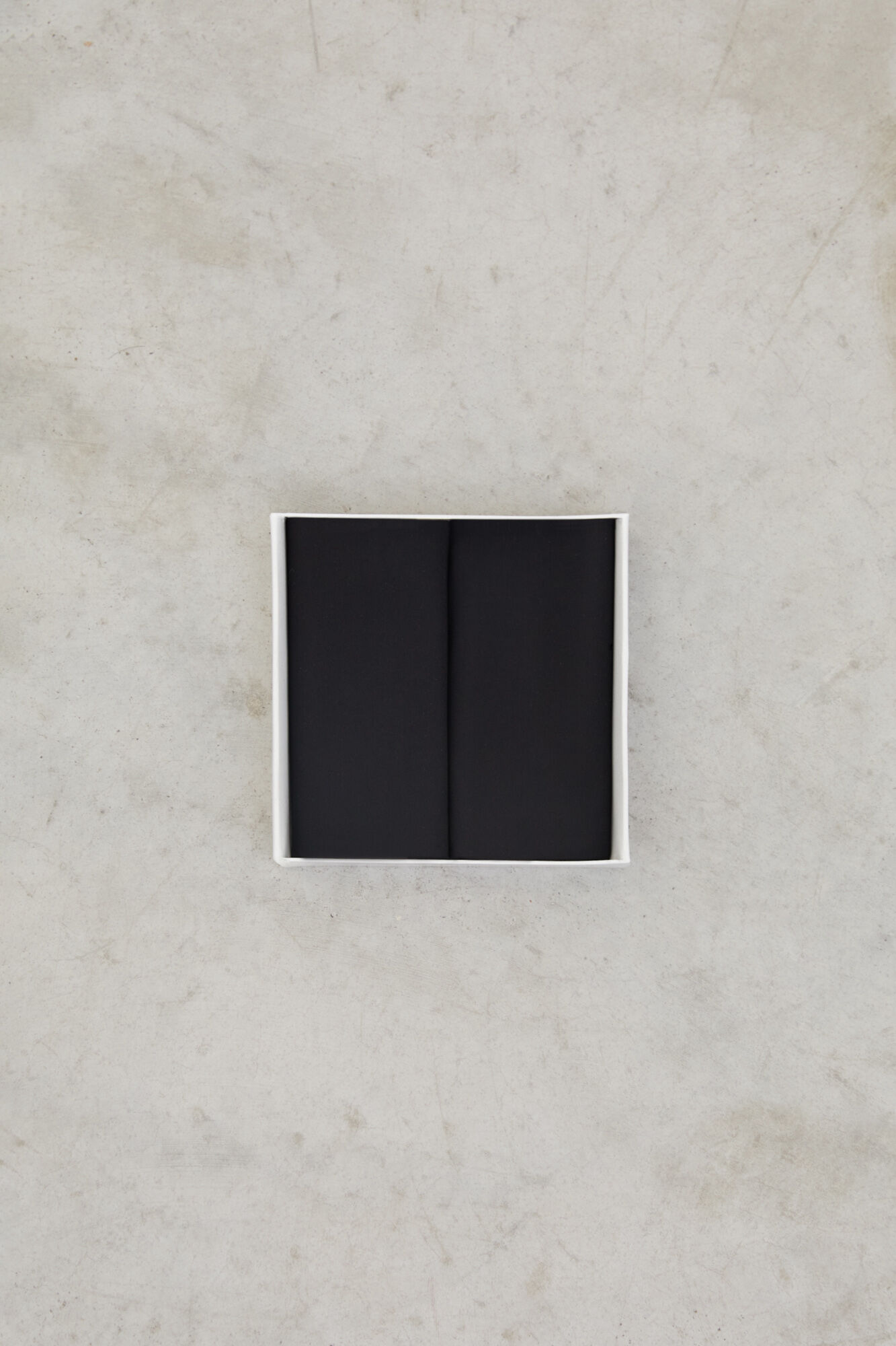 Dash and Stars Pack 2 tangas negro laser cut negro