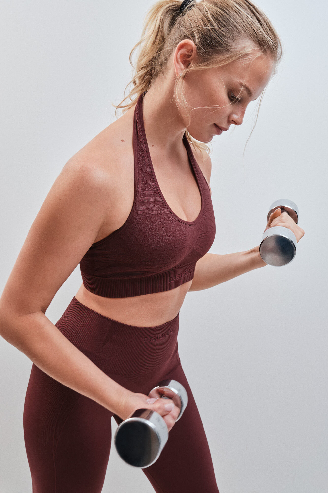 Dash and Stars Soutien desportivo SEAMLESS COMFORT gren&aacute;