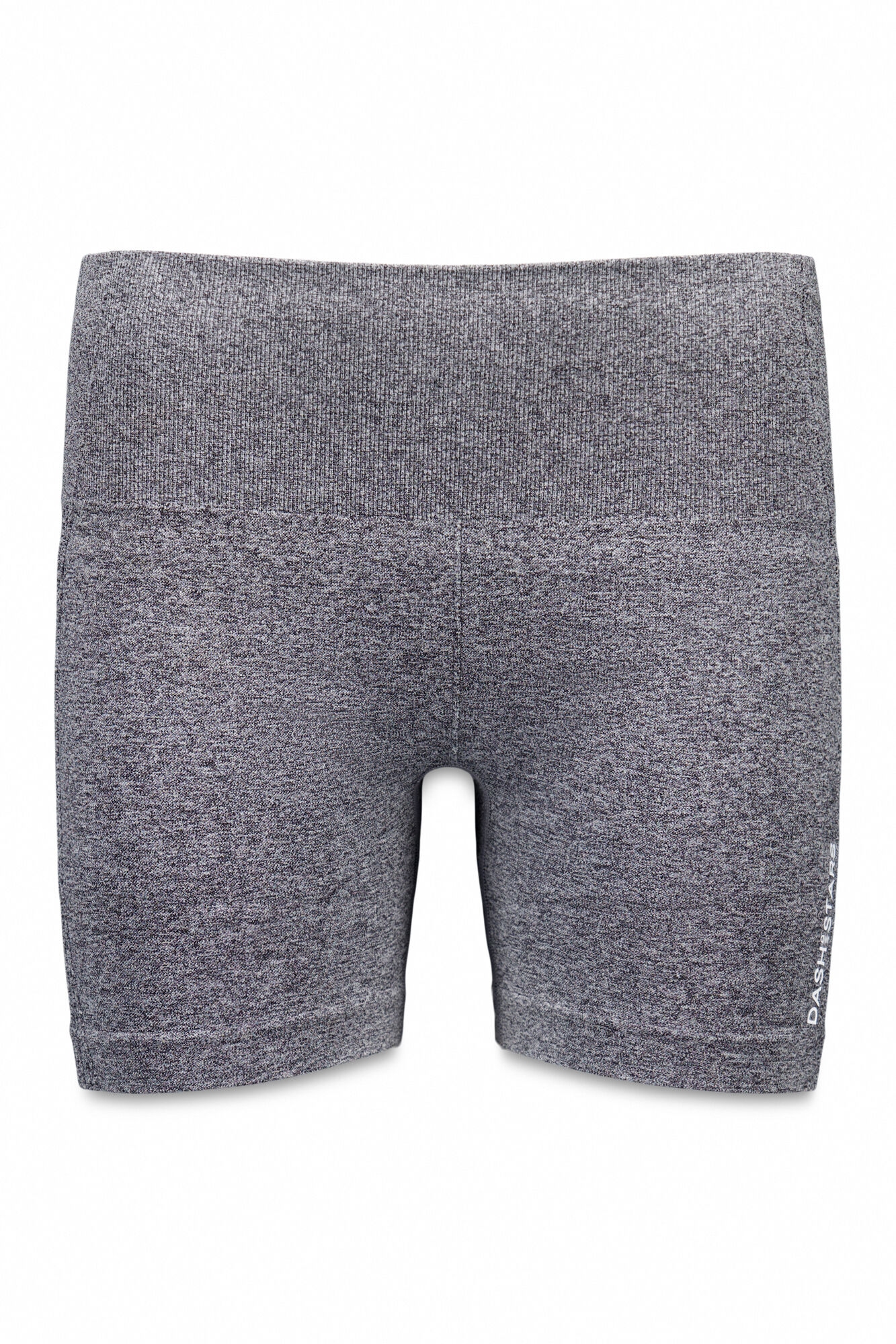 Dash and Stars Leggings ciclista SEAMLESS COMFORT gris gris
