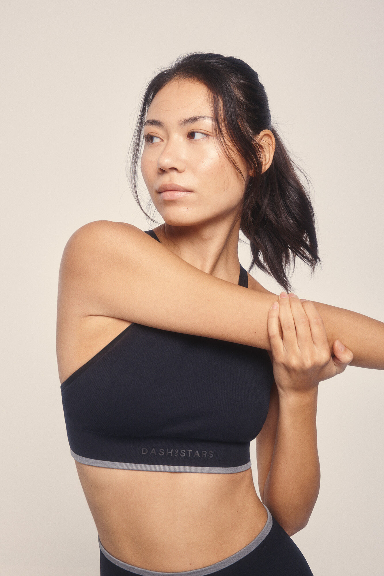 Dash and Stars Sujetador deportivo SEAMLESS COMFORT negro negro