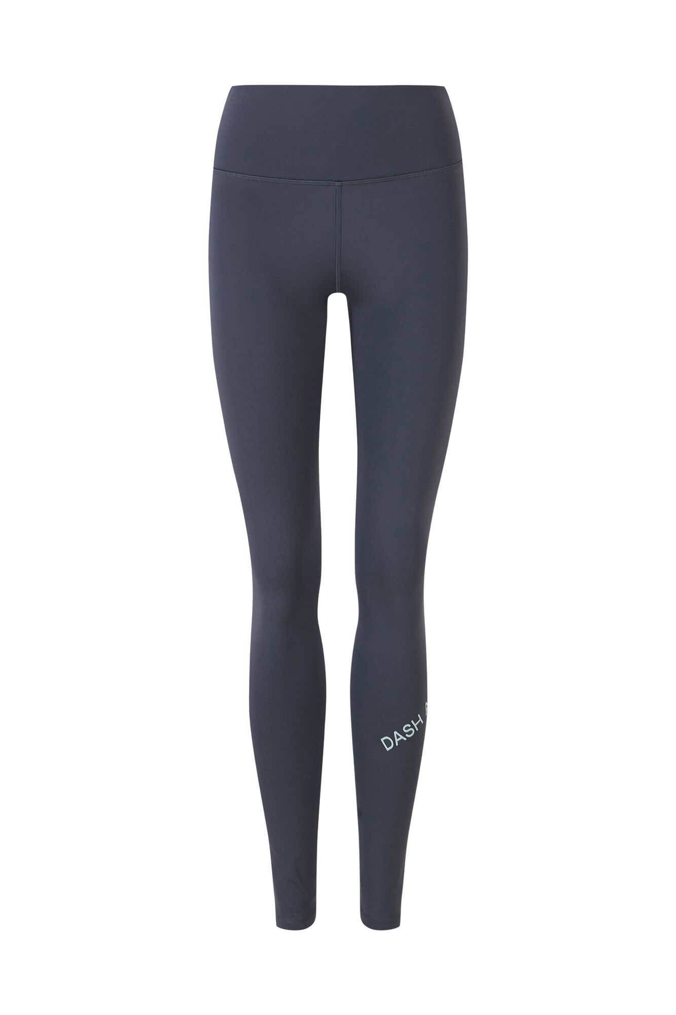 Dash and Stars Leggings compridos 4D STRETCH cinza cinzento