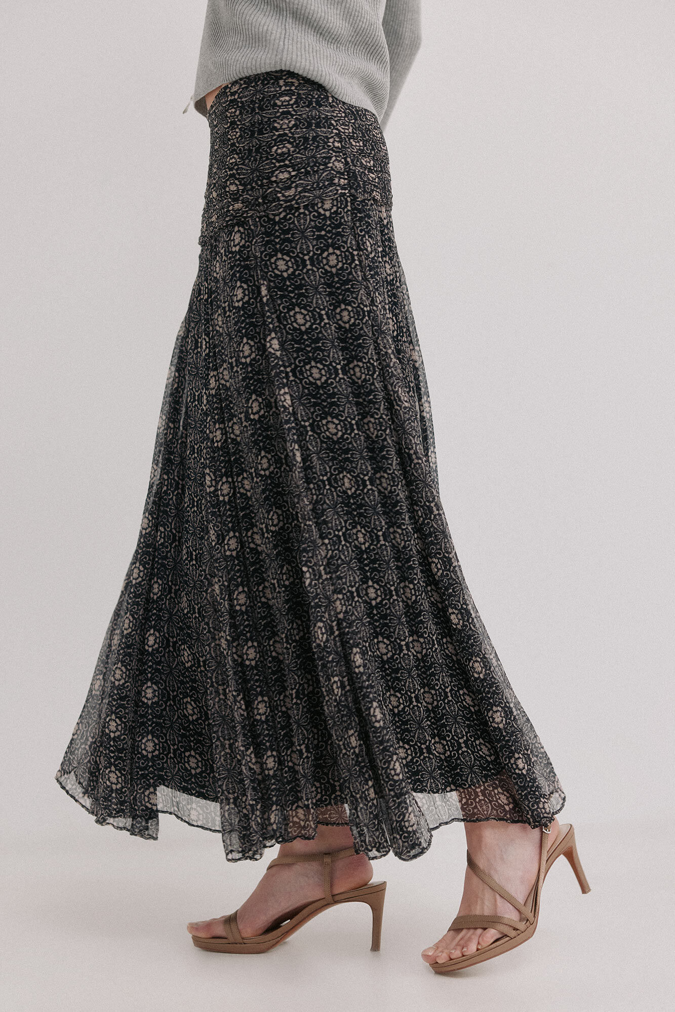 Hoss Intropia Roc&iacute;o. Falda estampada Multicolor