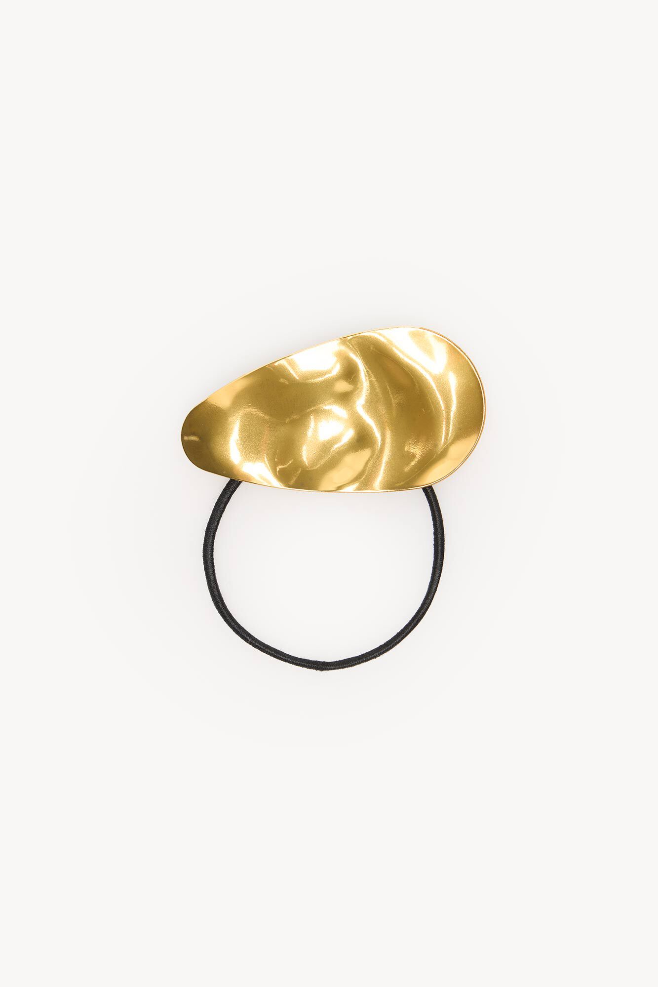 Hoss Intropia Leticia. Peda&ccedil;o de el&aacute;stico de cabelo Dourado